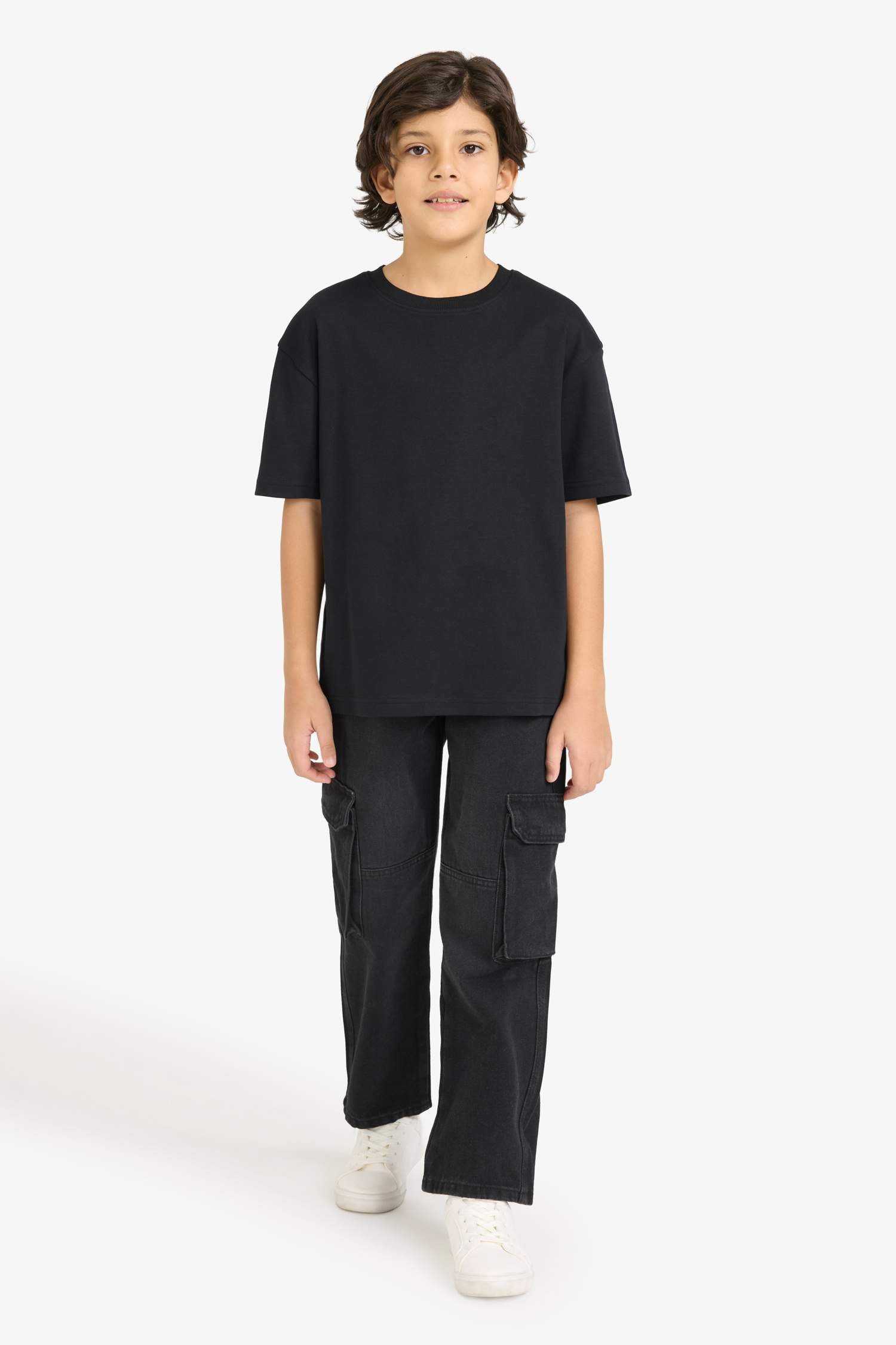 Oversize Tişört Erkek Çocuk