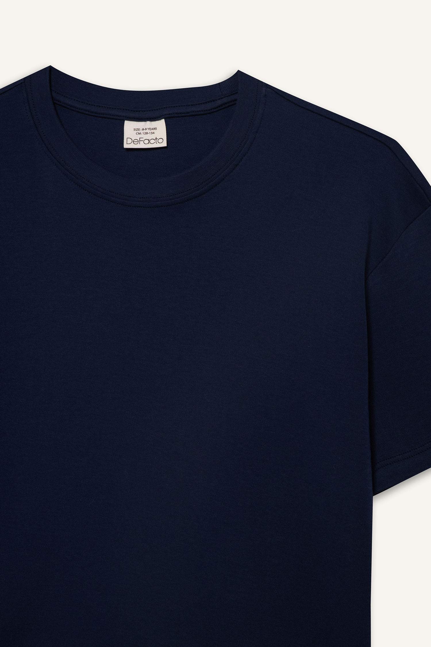 Футболка из плотной ткани Oversize для мальчиков