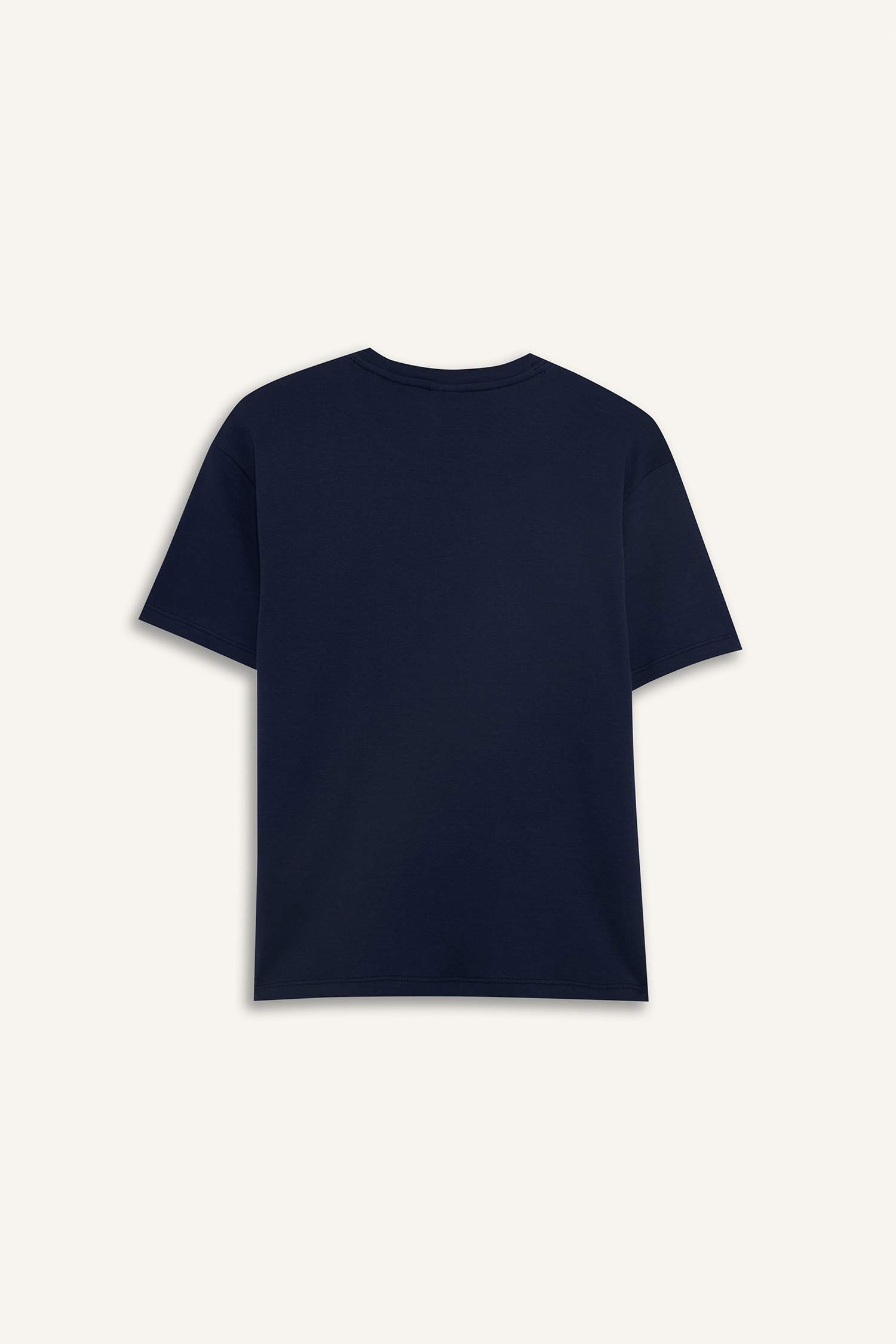 Футболка из плотной ткани Oversize для мальчиков