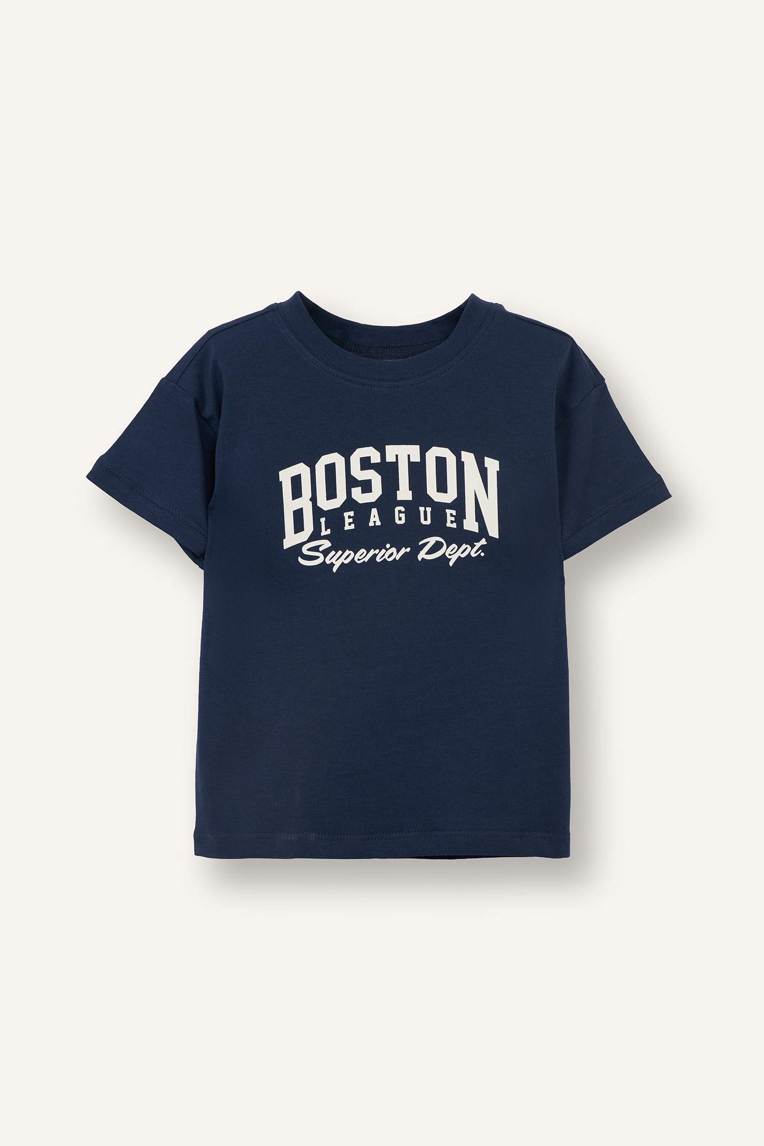 Комплект из 2 свитшотов из свитшотной ткани с капюшоном Regular Fit для малышей мальчики