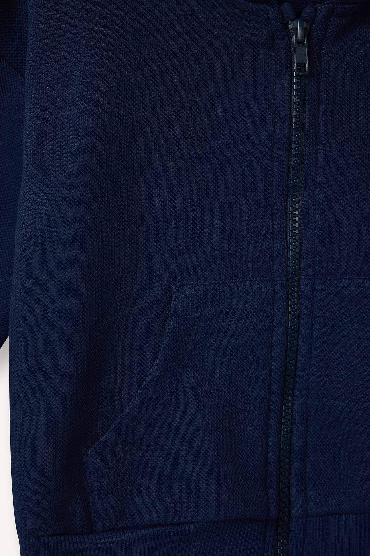 Erkek Bebek Kolej Yaka Pike Hırka