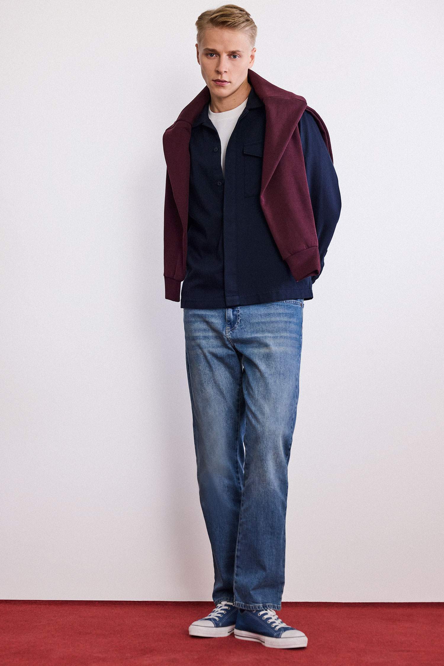 سروال قصة مستقيمة