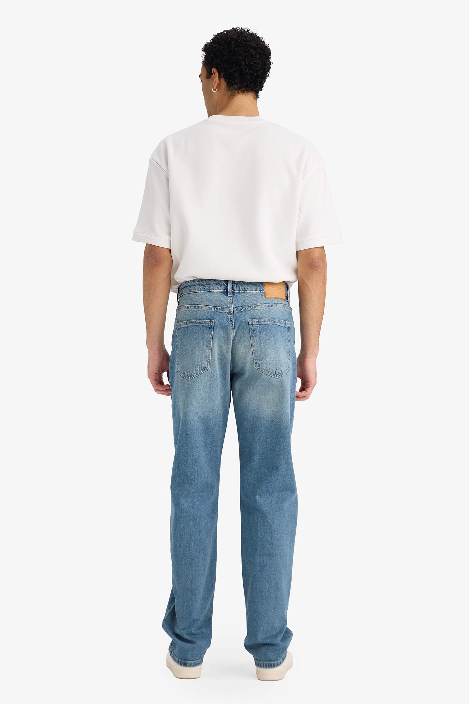 سروال قصة مستقيمة