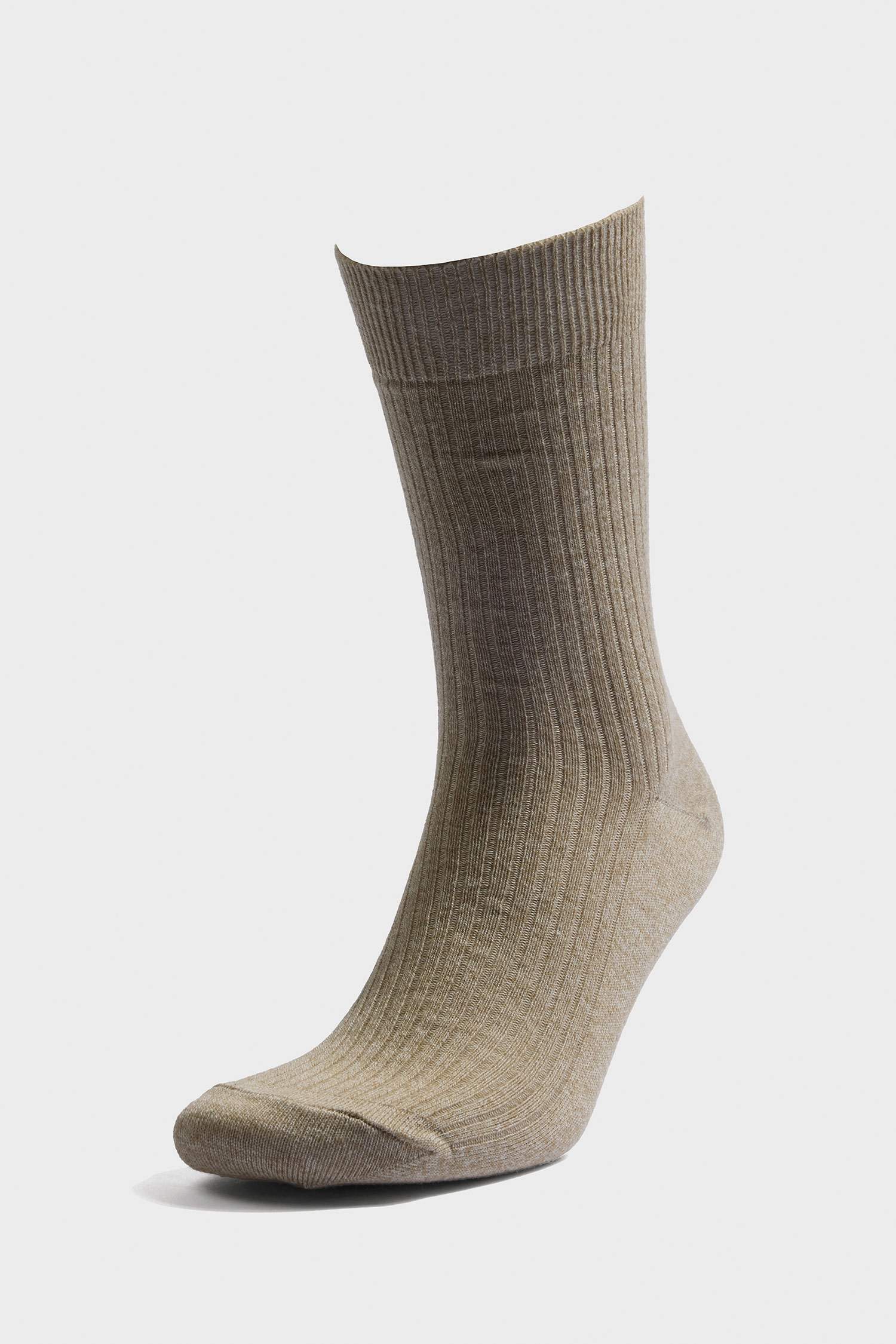 Erkek 5'li Pamuklu Uzun Çorap