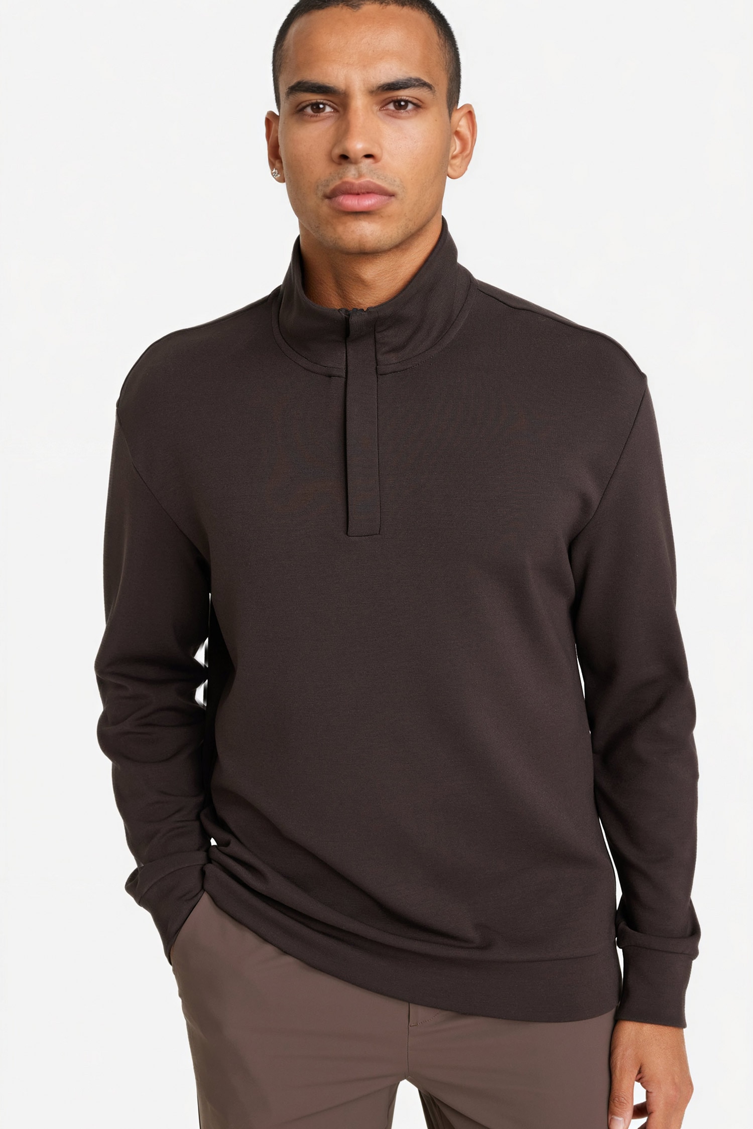 DeFacto Boxy Fıt Modal Sweatshirt