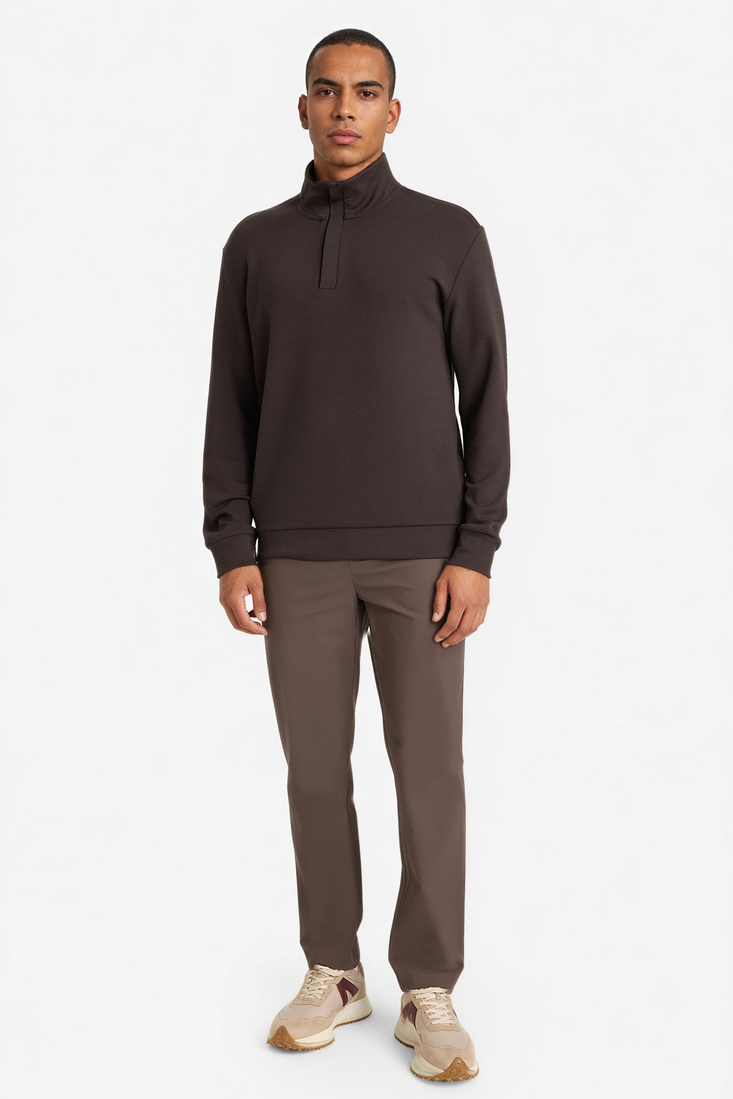 DeFacto Boxy Fıt Modal Sweatshirt görsel 2