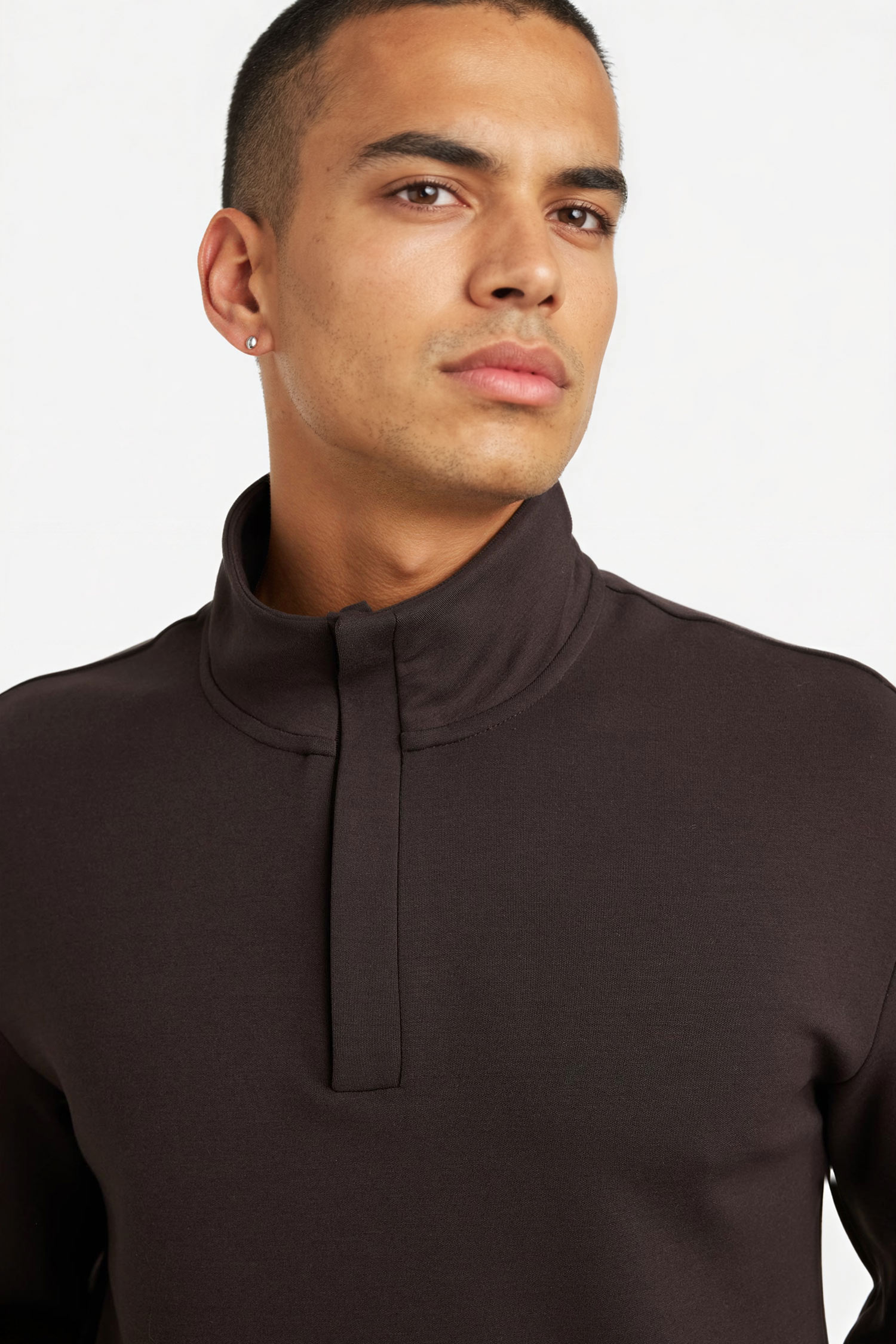 DeFacto Boxy Fıt Modal Sweatshirt görsel 4