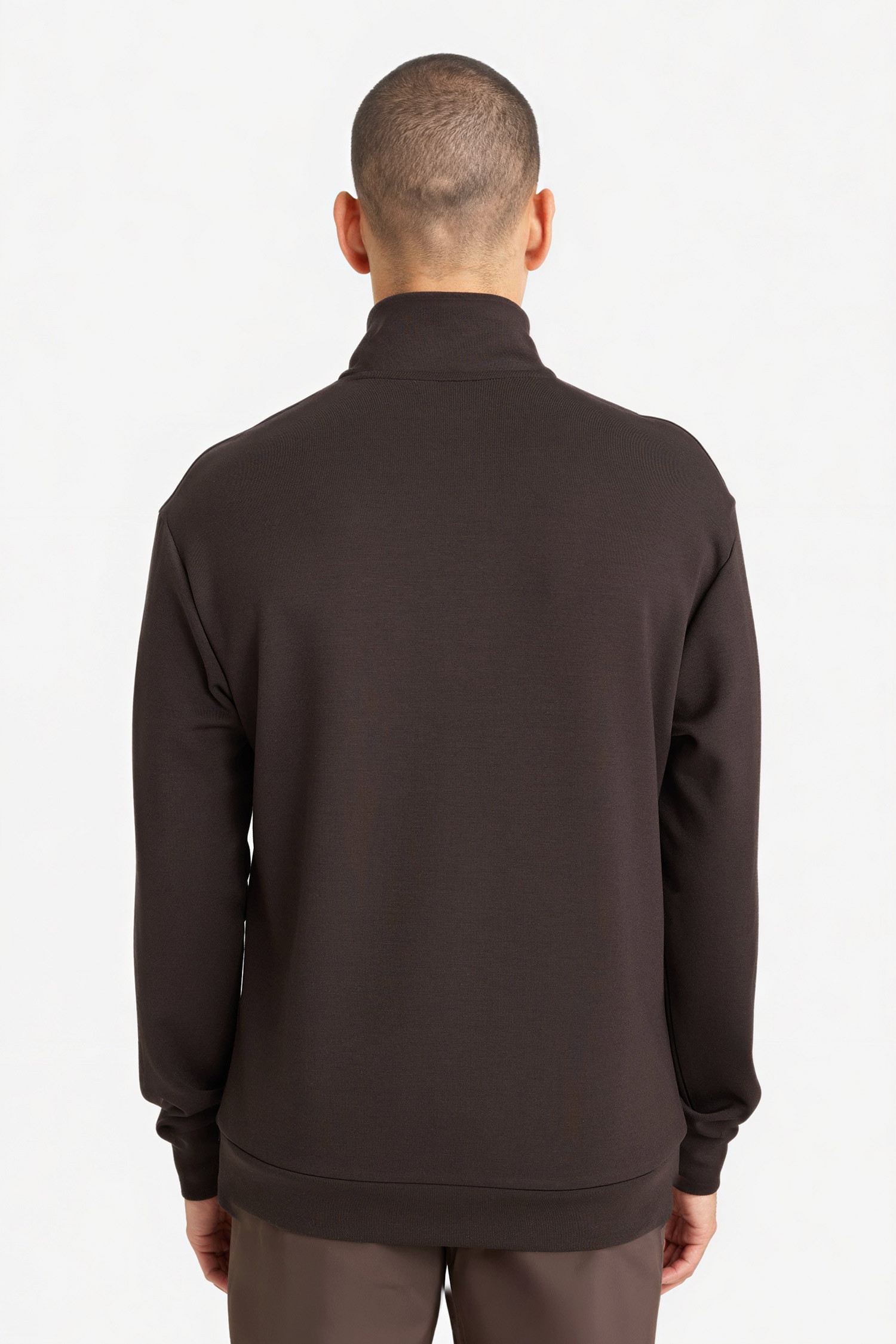 DeFacto Boxy Fıt Modal Sweatshirt görsel 5