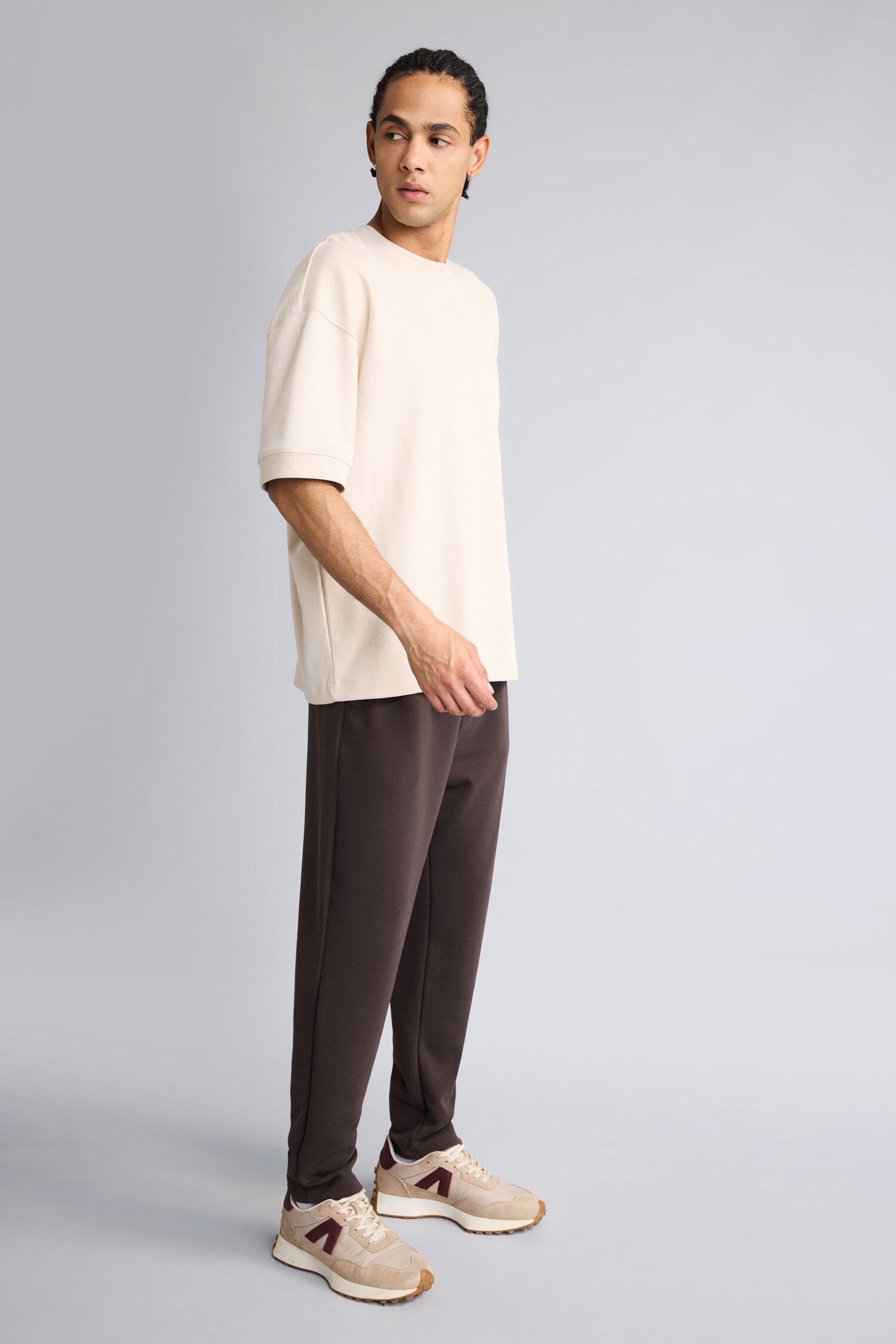 DeFacto Standart Fıt Modal Jogger görsel 2