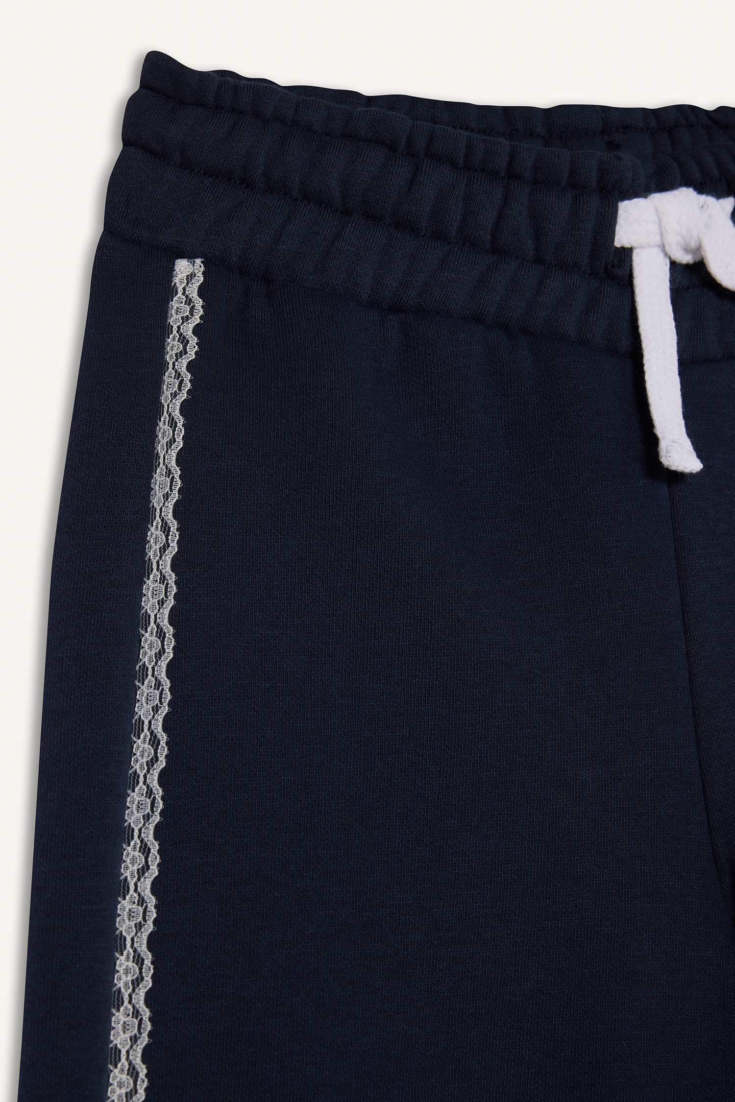 Kız Çocuk 2'li Takım Baskılı Sweatshirt Eşofman Altı