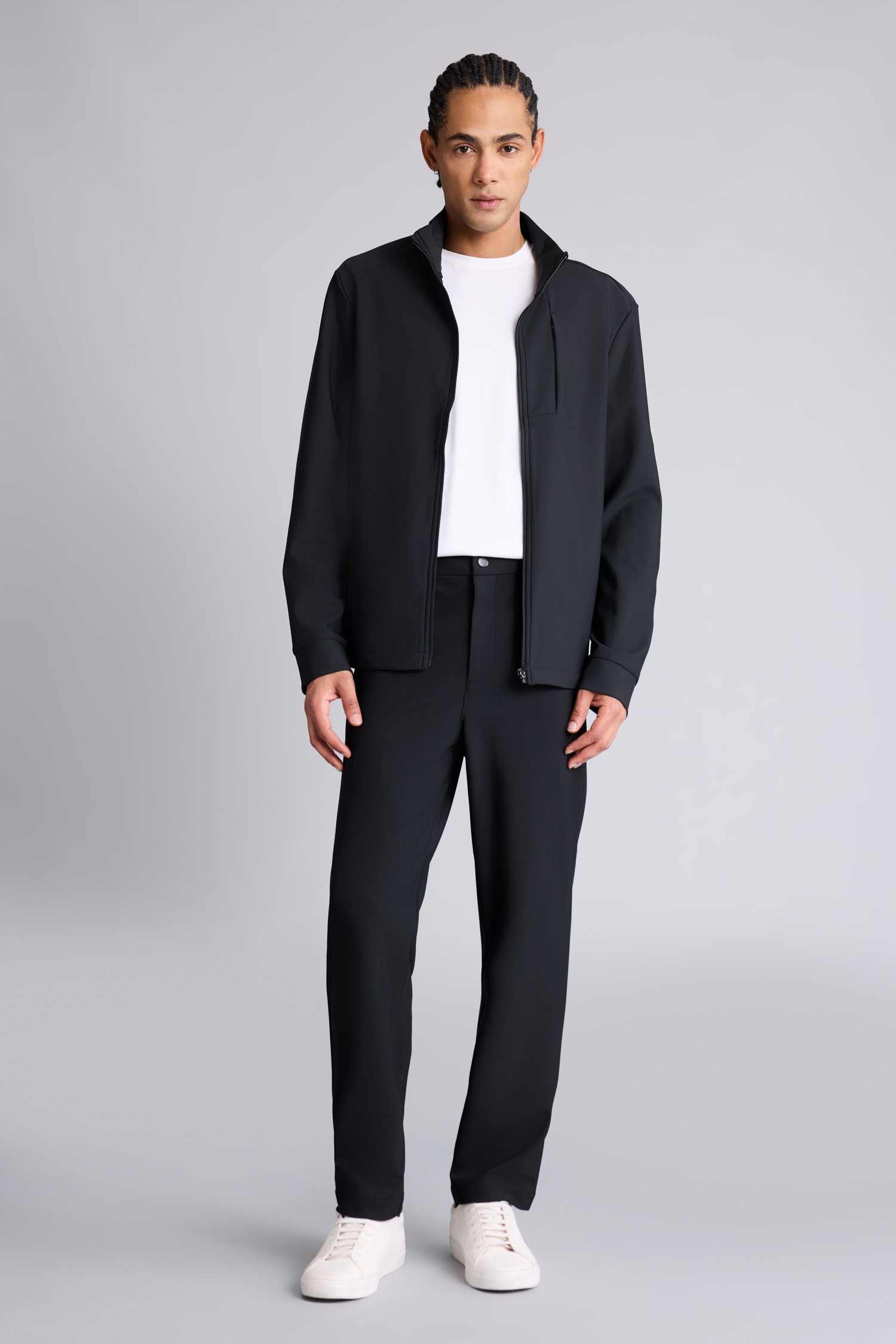 DeFacto Kırışmaz Regular Fit Klasik Düz Paça Pantolon