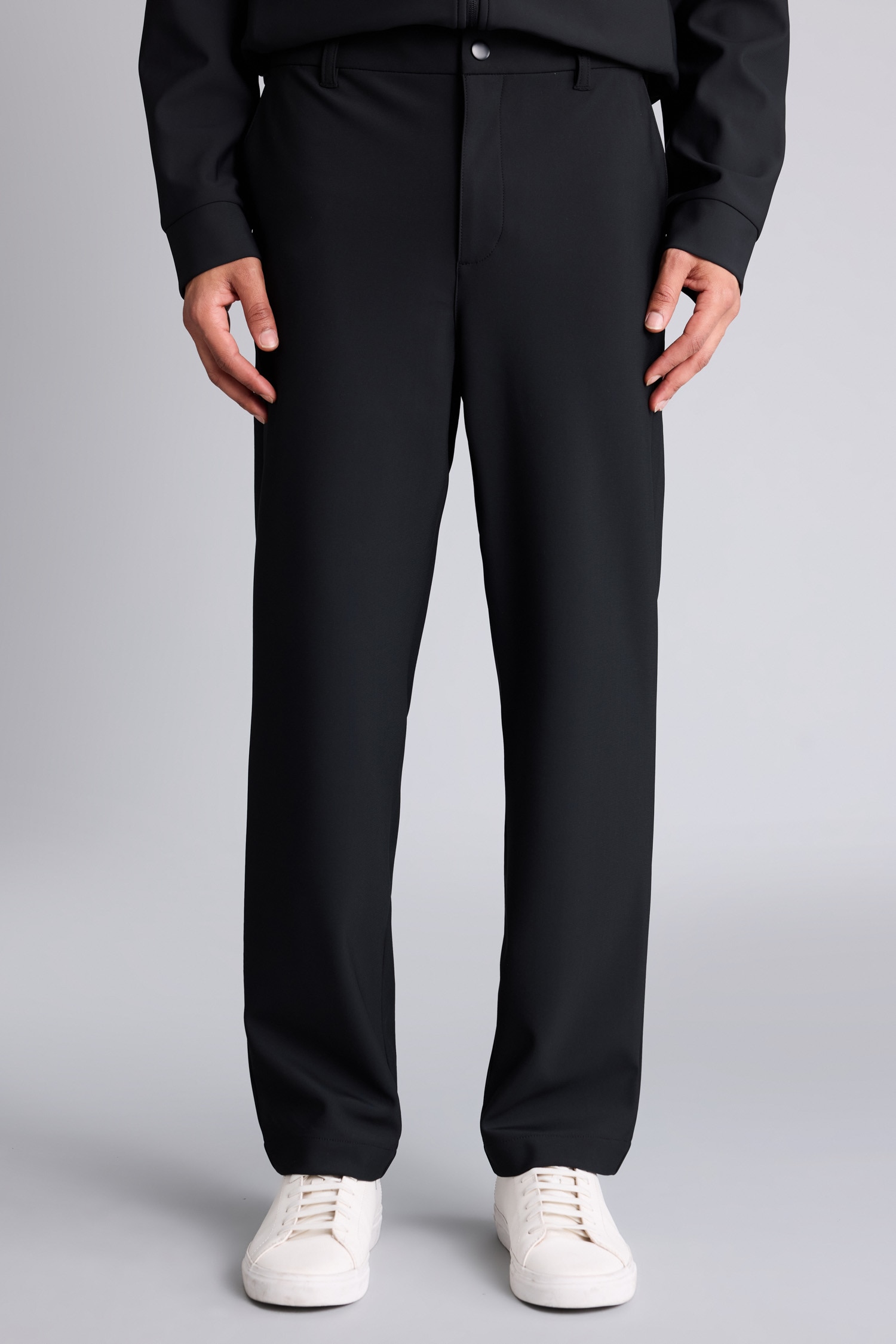 DeFacto Kırışmaz Regular Fit Klasik Düz Paça Pantolon görsel 2