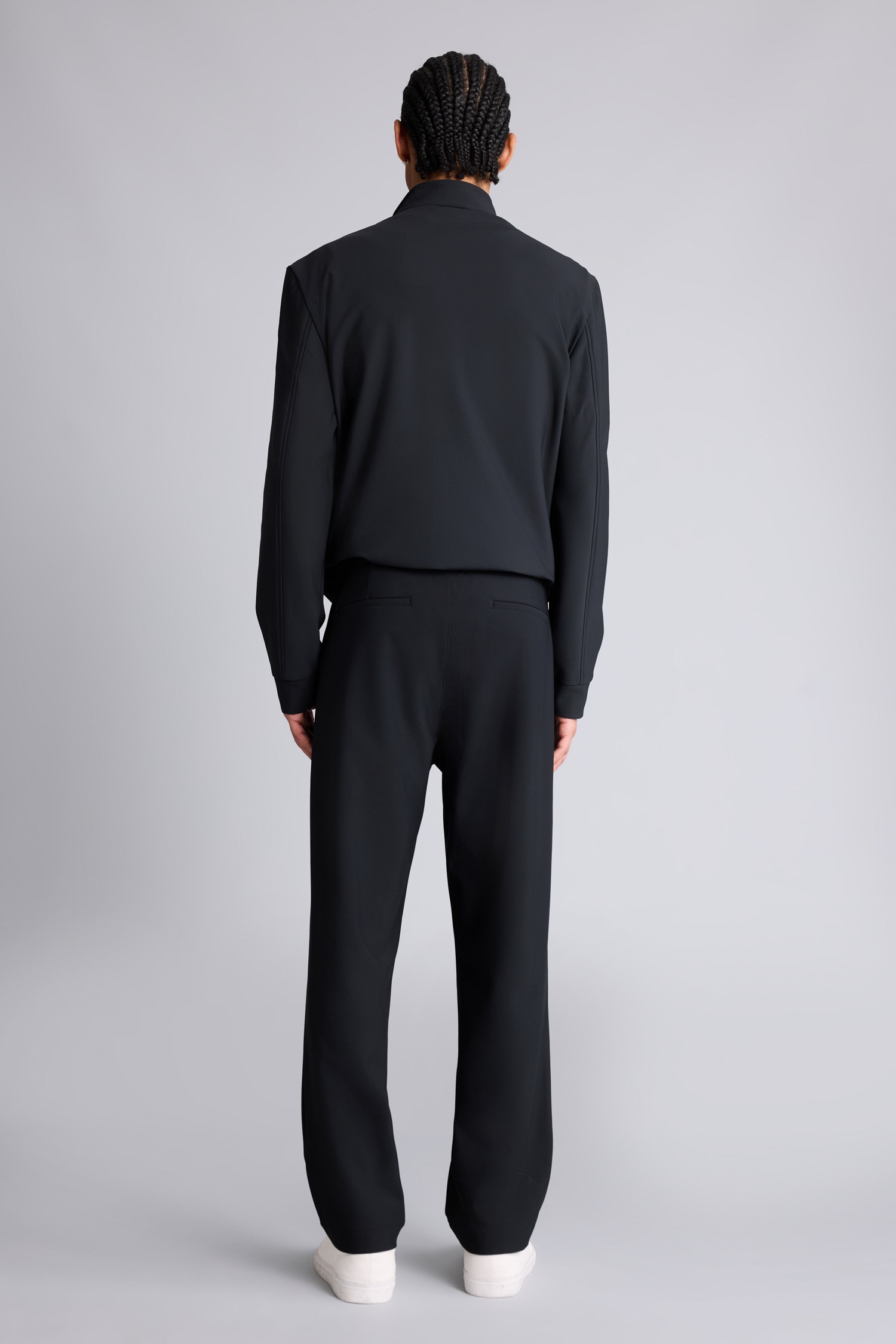 DeFacto Kırışmaz Regular Fit Klasik Düz Paça Pantolon görsel 5