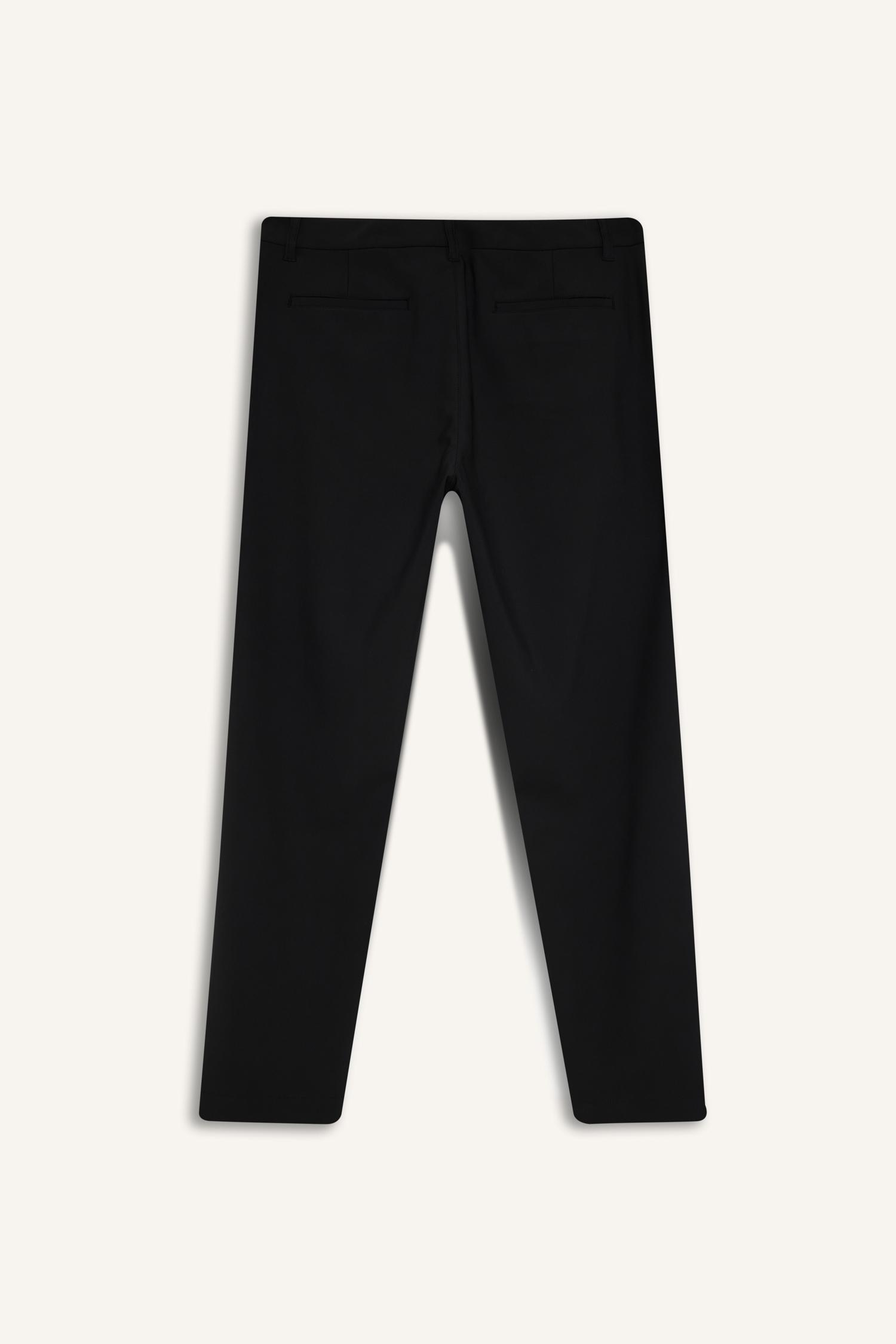 DeFacto Kırışmaz Regular Fit Klasik Düz Paça Pantolon görsel 8