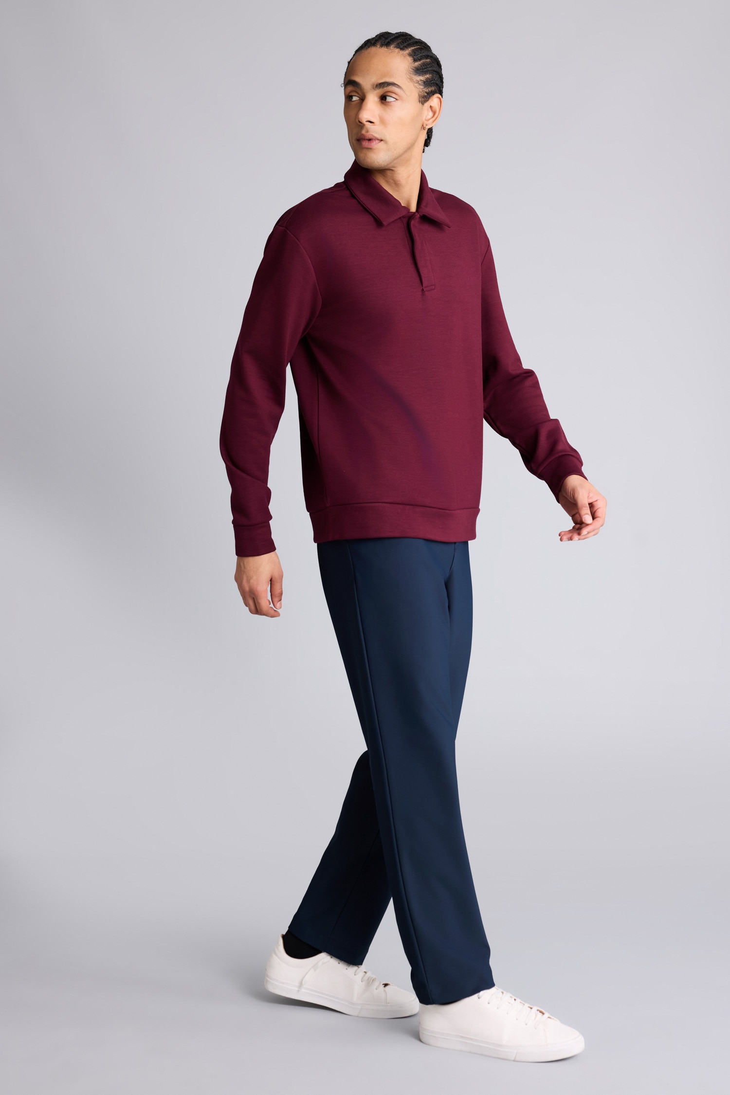 DeFacto Kırışmaz Regular Fit Klasik Düz Paça Pantolon