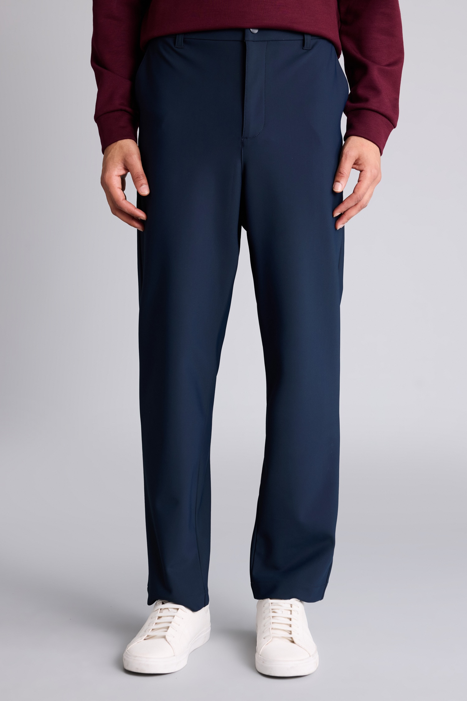 DeFacto Kırışmaz Regular Fit Klasik Düz Paça Pantolon görsel 2