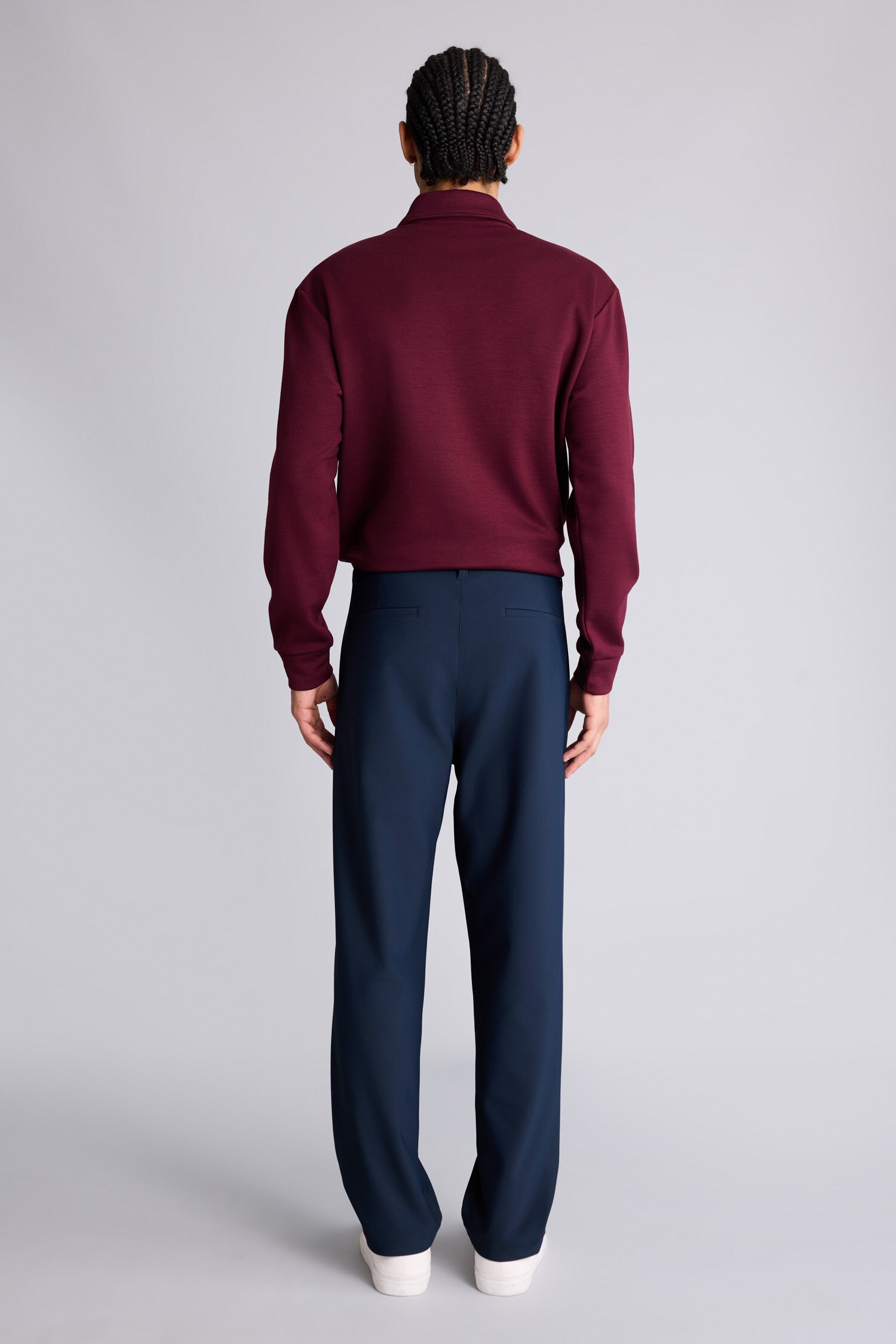 DeFacto Kırışmaz Regular Fit Klasik Düz Paça Pantolon görsel 4