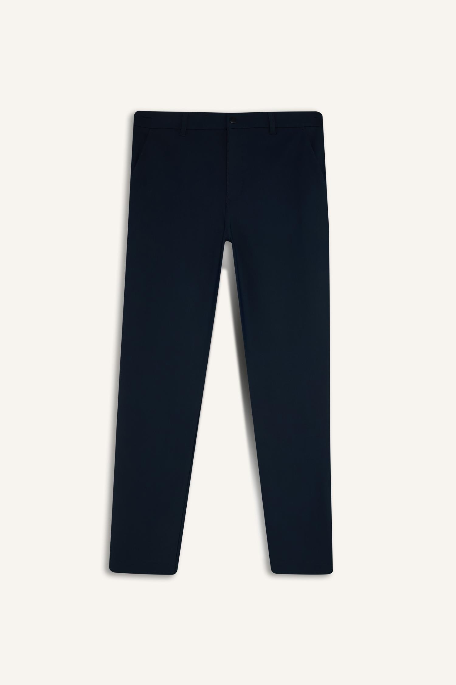 DeFacto Kırışmaz Regular Fit Klasik Düz Paça Pantolon görsel 6