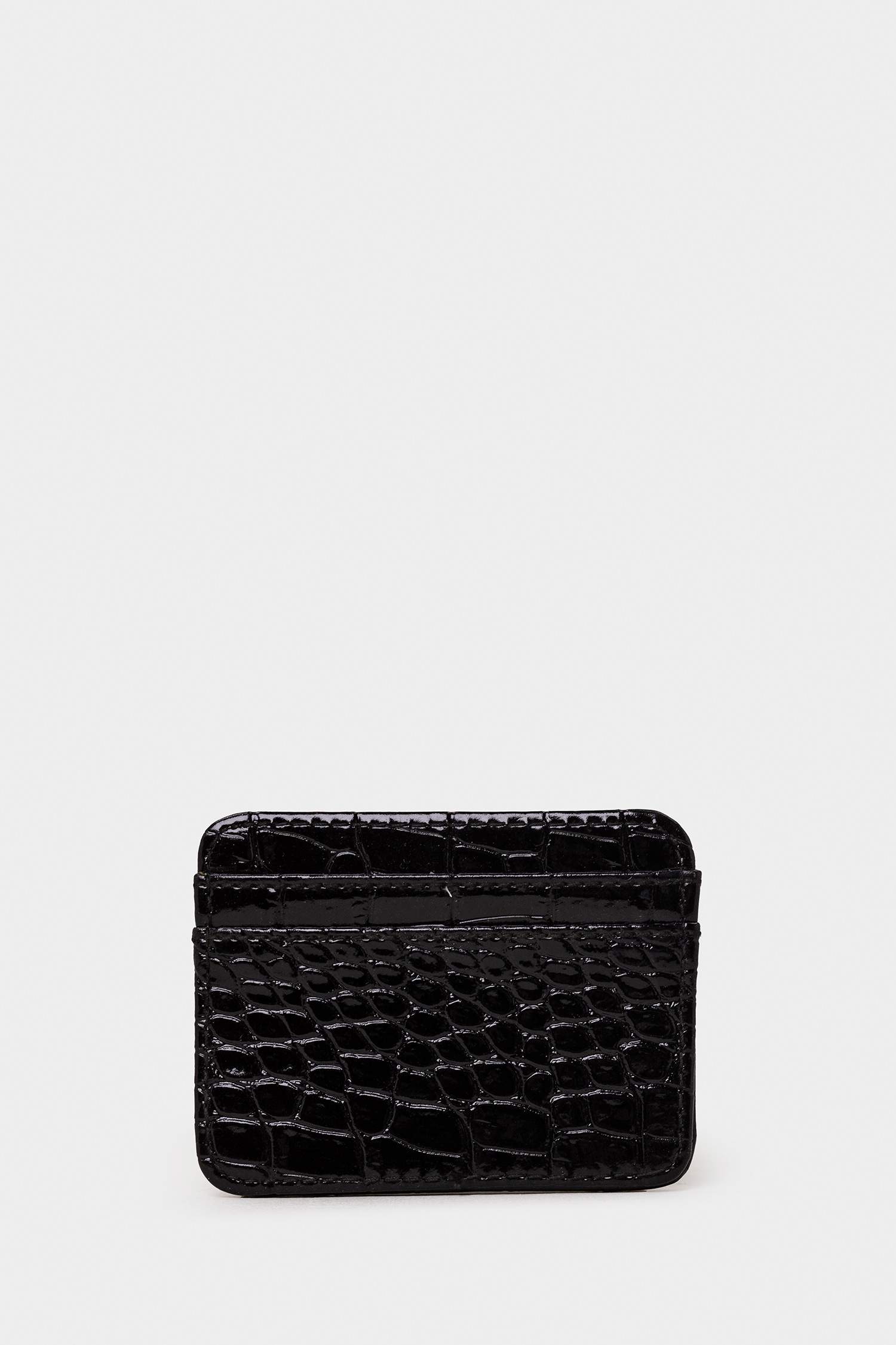 محفظة بطاقات حريمي جلد صناعي