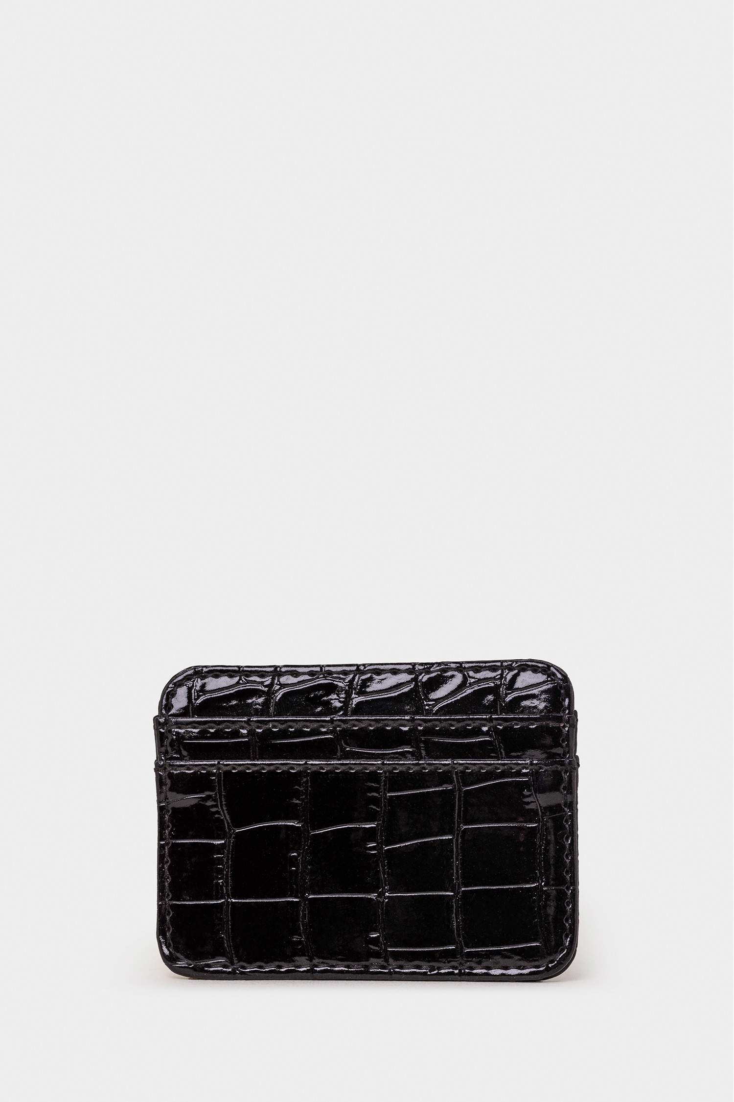 محفظة بطاقات حريمي جلد صناعي