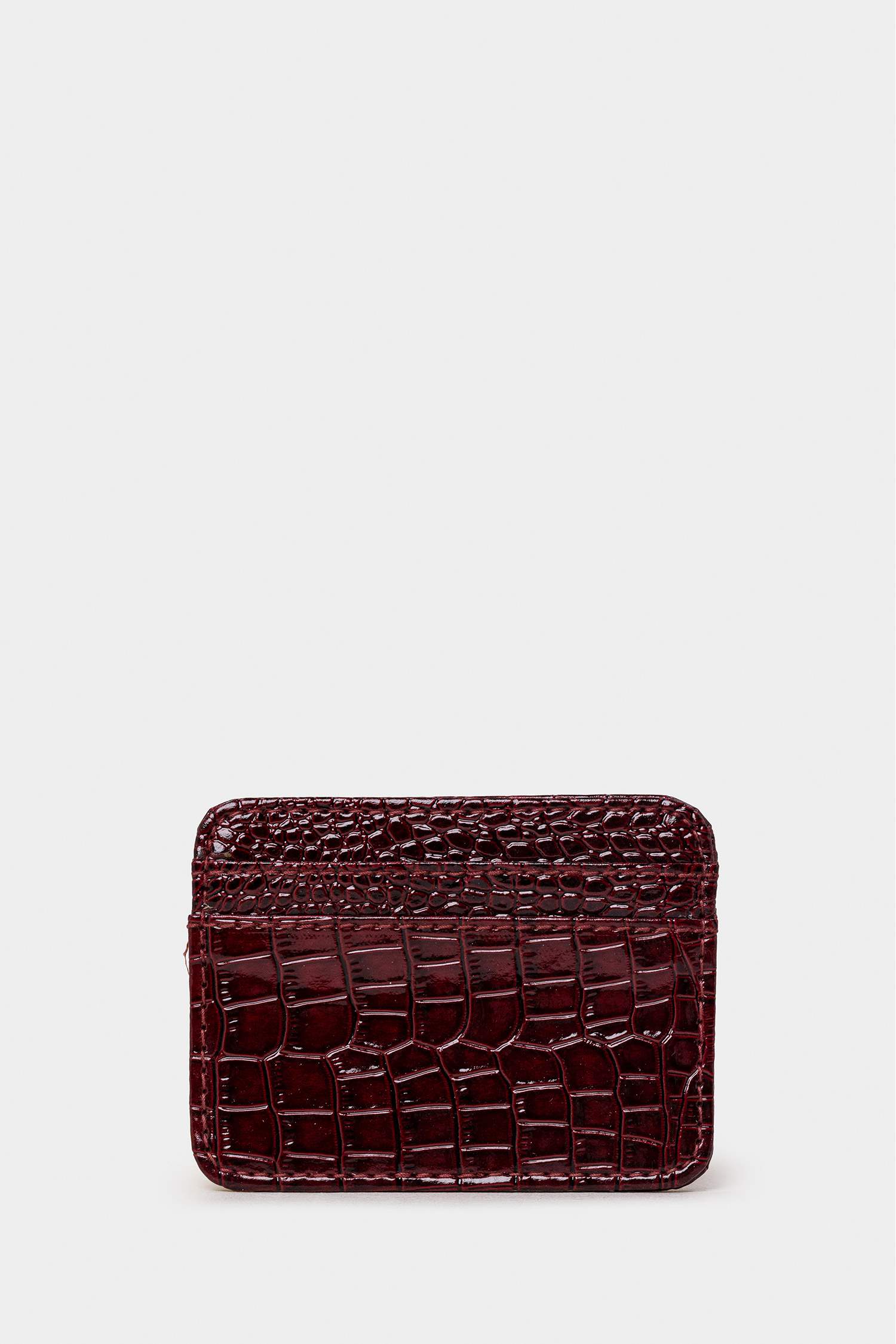 محفظة بطاقات حريمي جلد صناعي