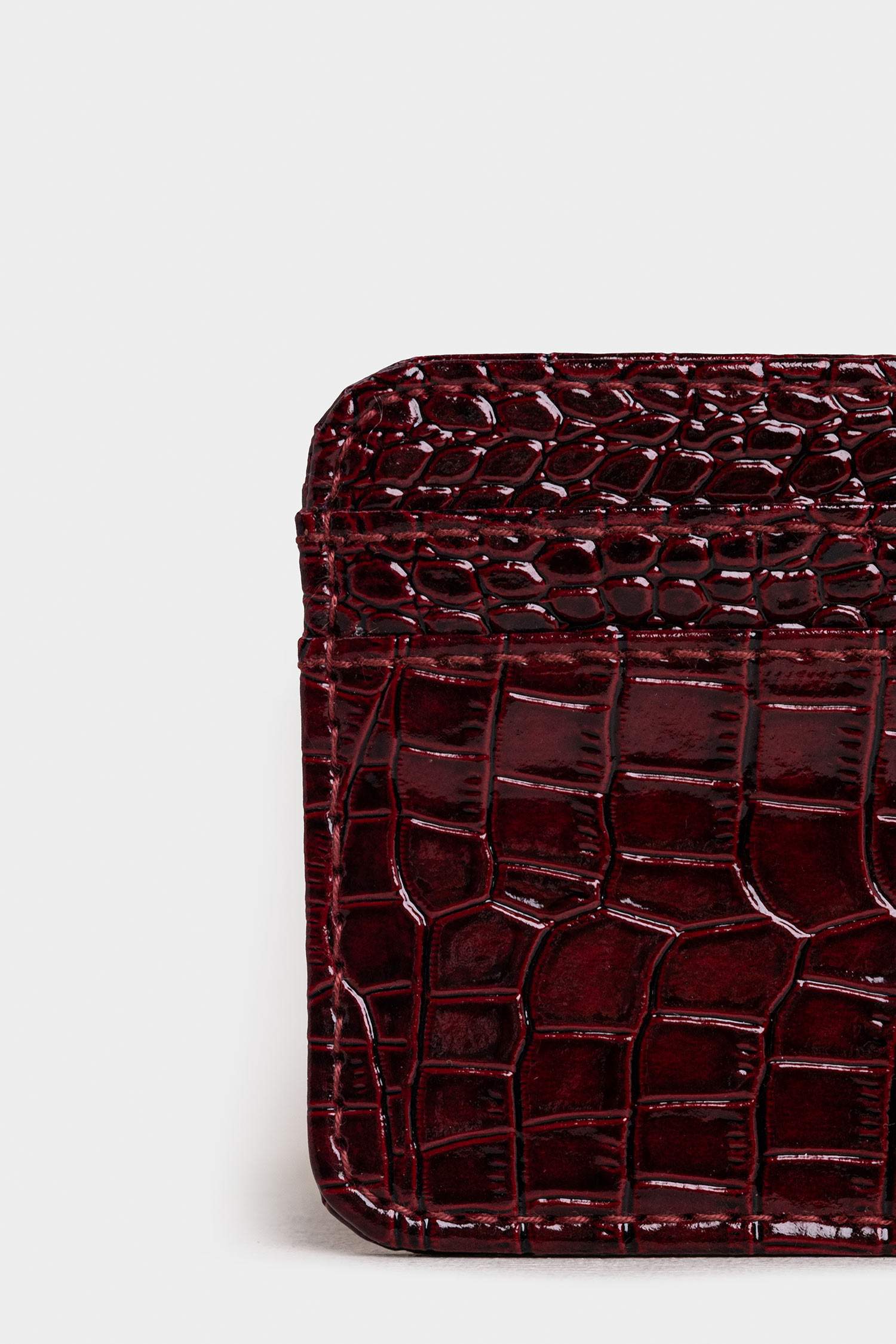 محفظة بطاقات حريمي جلد صناعي