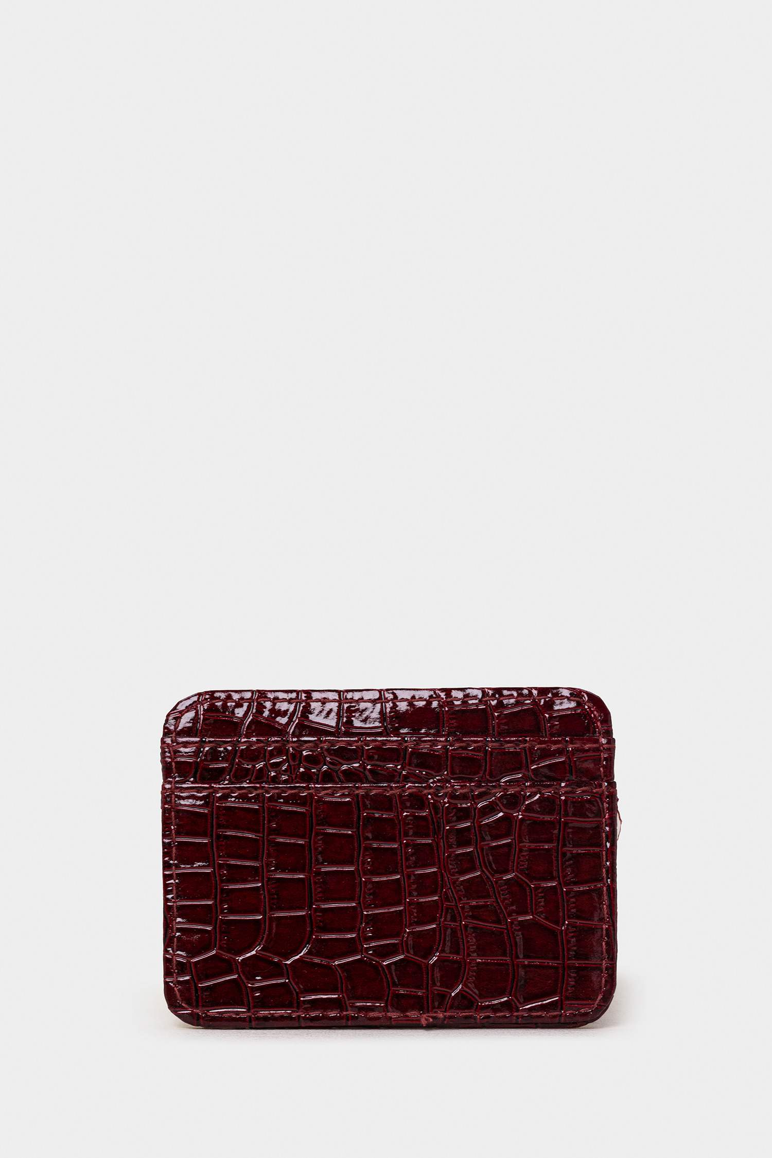 محفظة بطاقات حريمي جلد صناعي