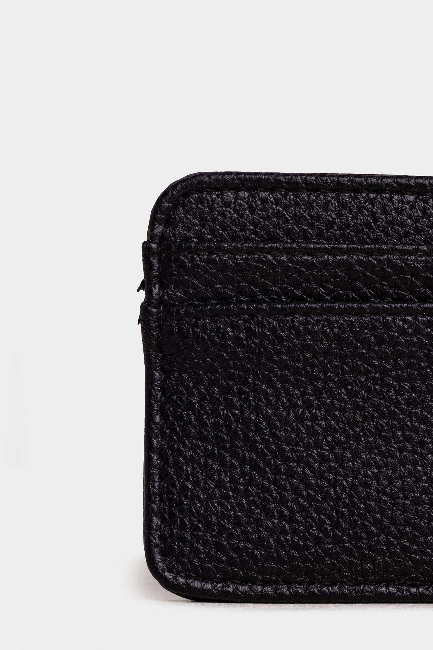 Woman Faux Leather Business Card Wallet