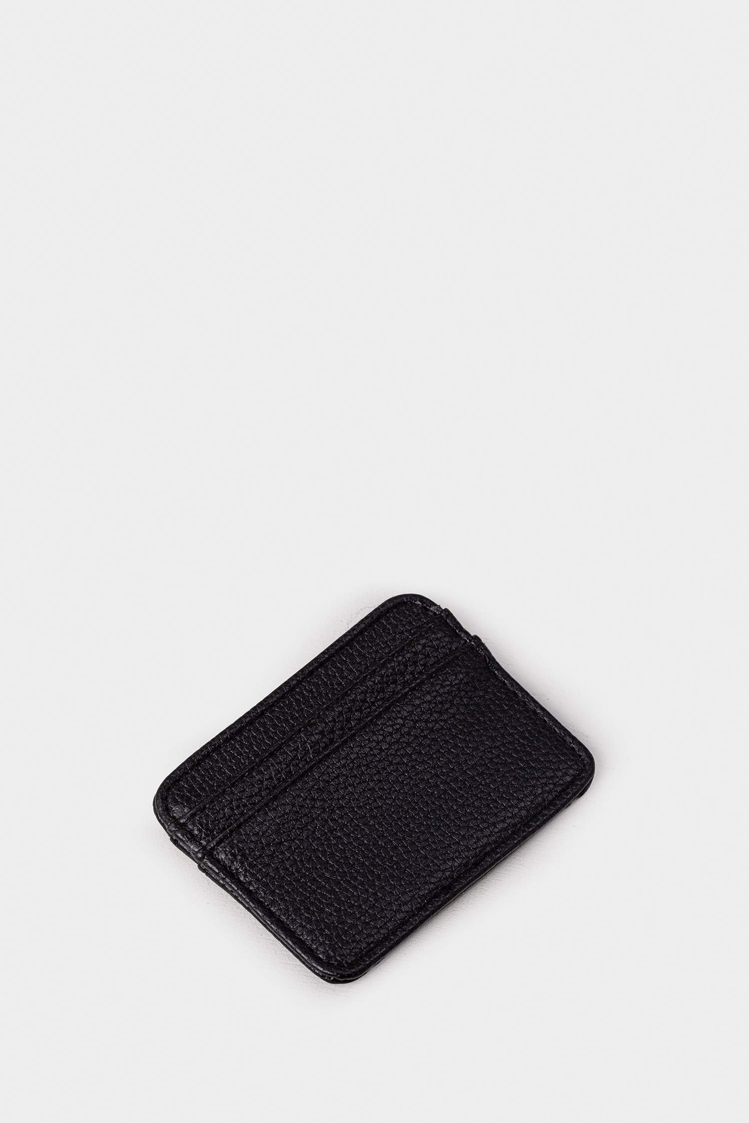 Woman Faux Leather Business Card Wallet