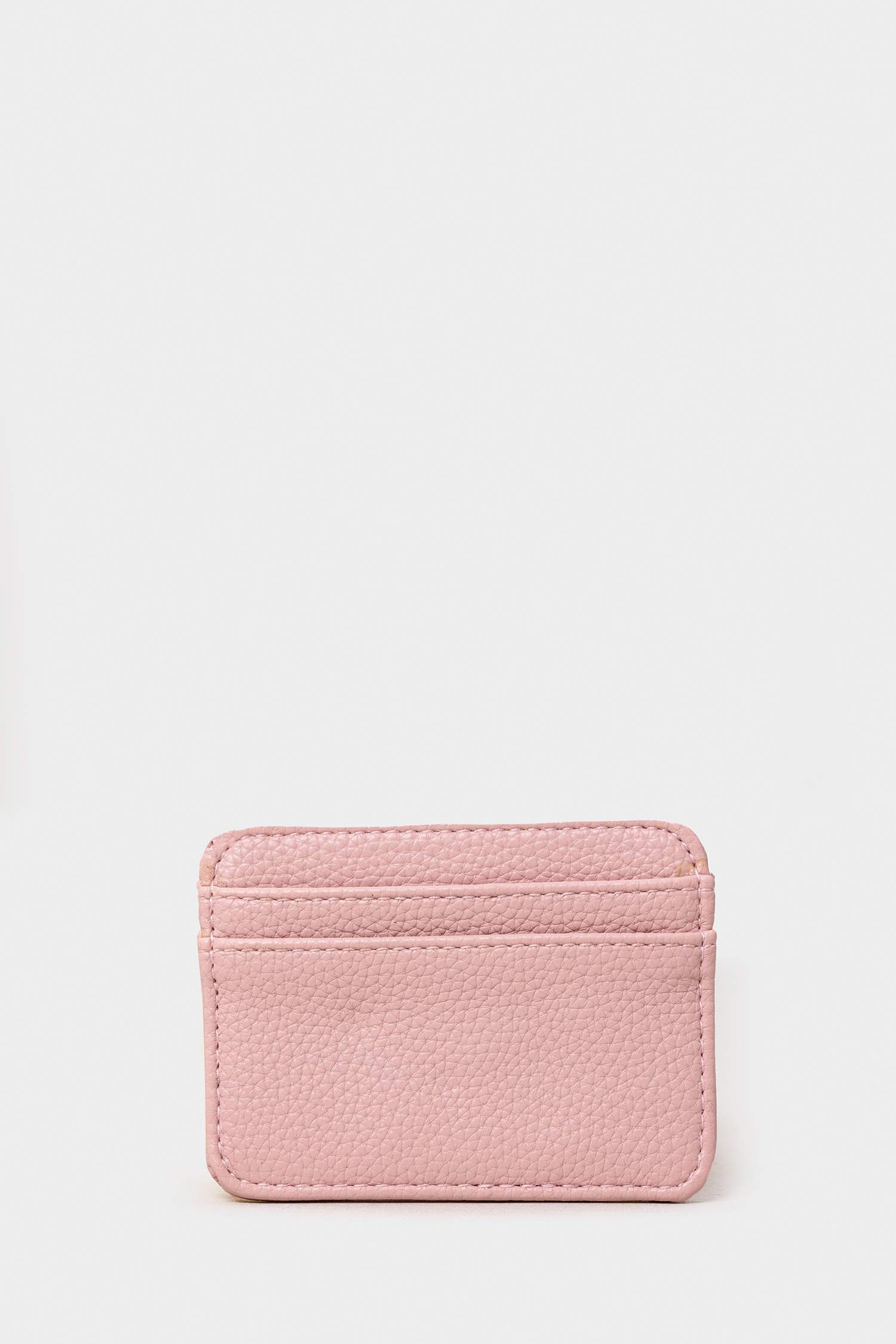 محفظة بطاقات حريمي جلد صناعي