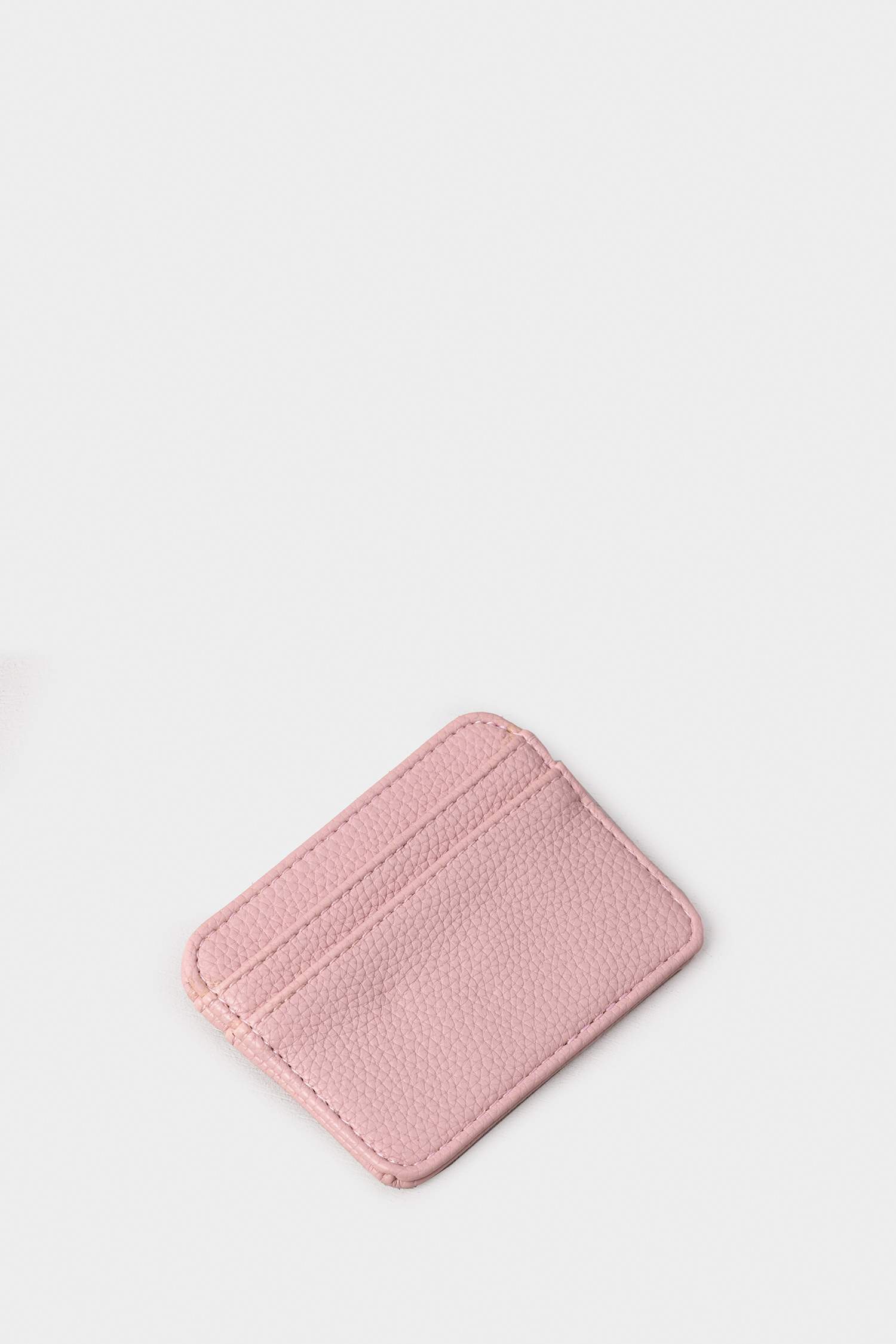 محفظة بطاقات حريمي جلد صناعي