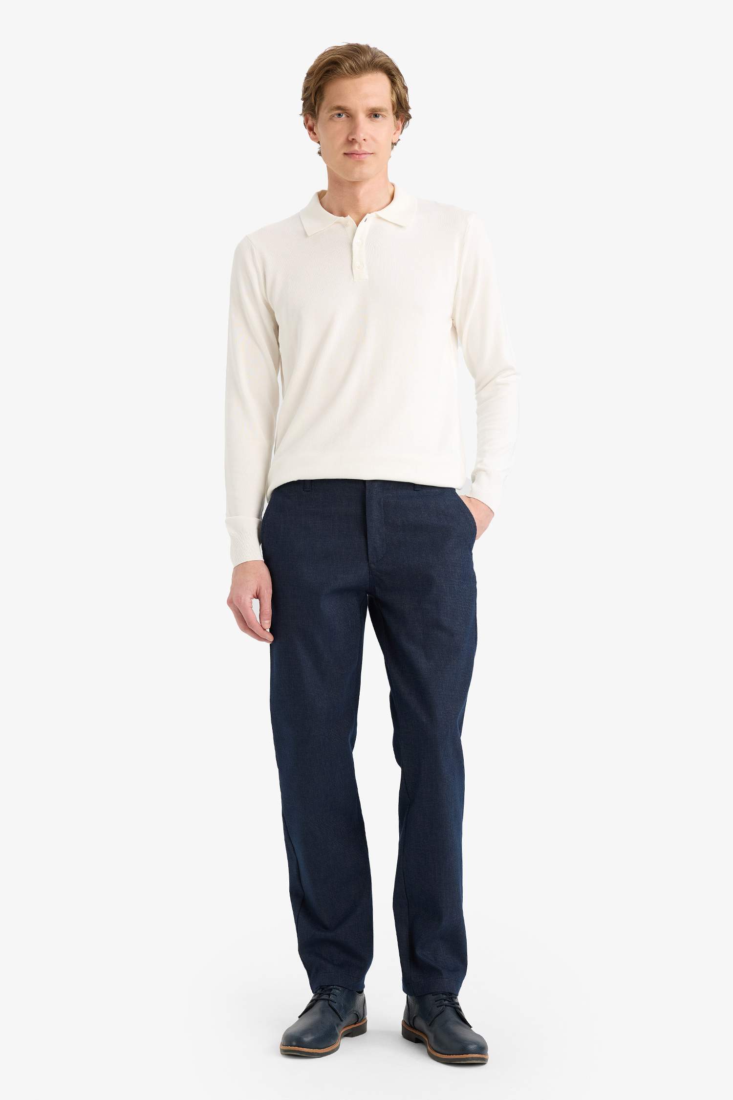 Regular Fit Trousers