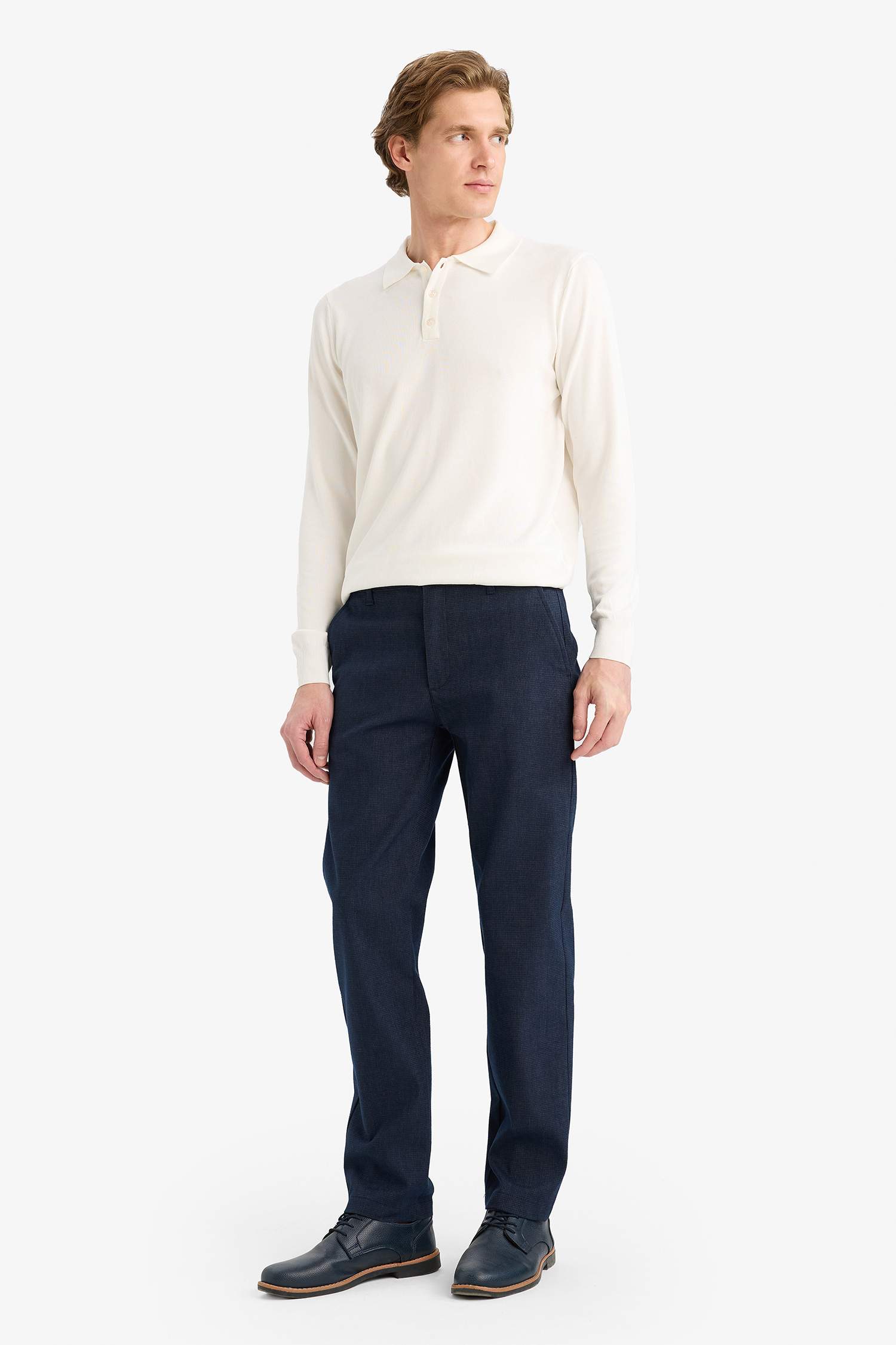 Regular Fit Trousers