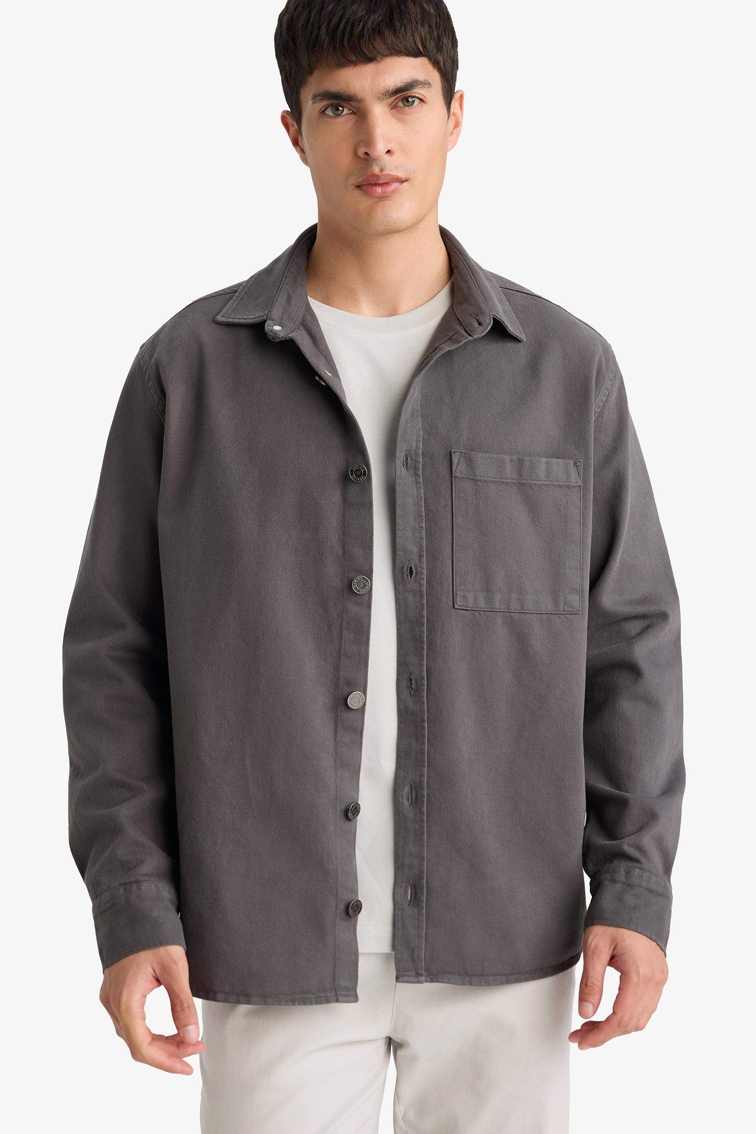 Man Long Sleeve Shirt