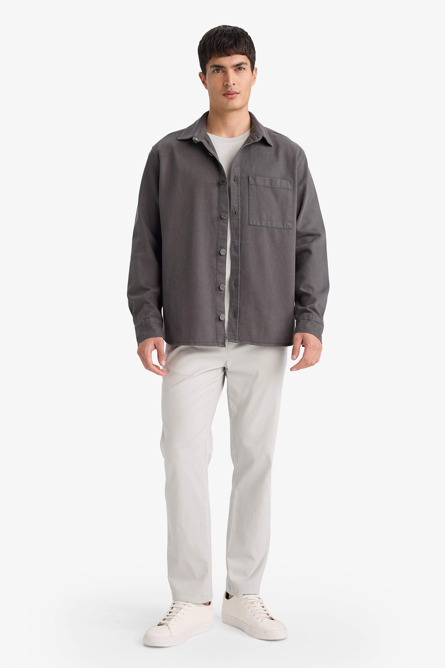 Man Long Sleeve Shirt