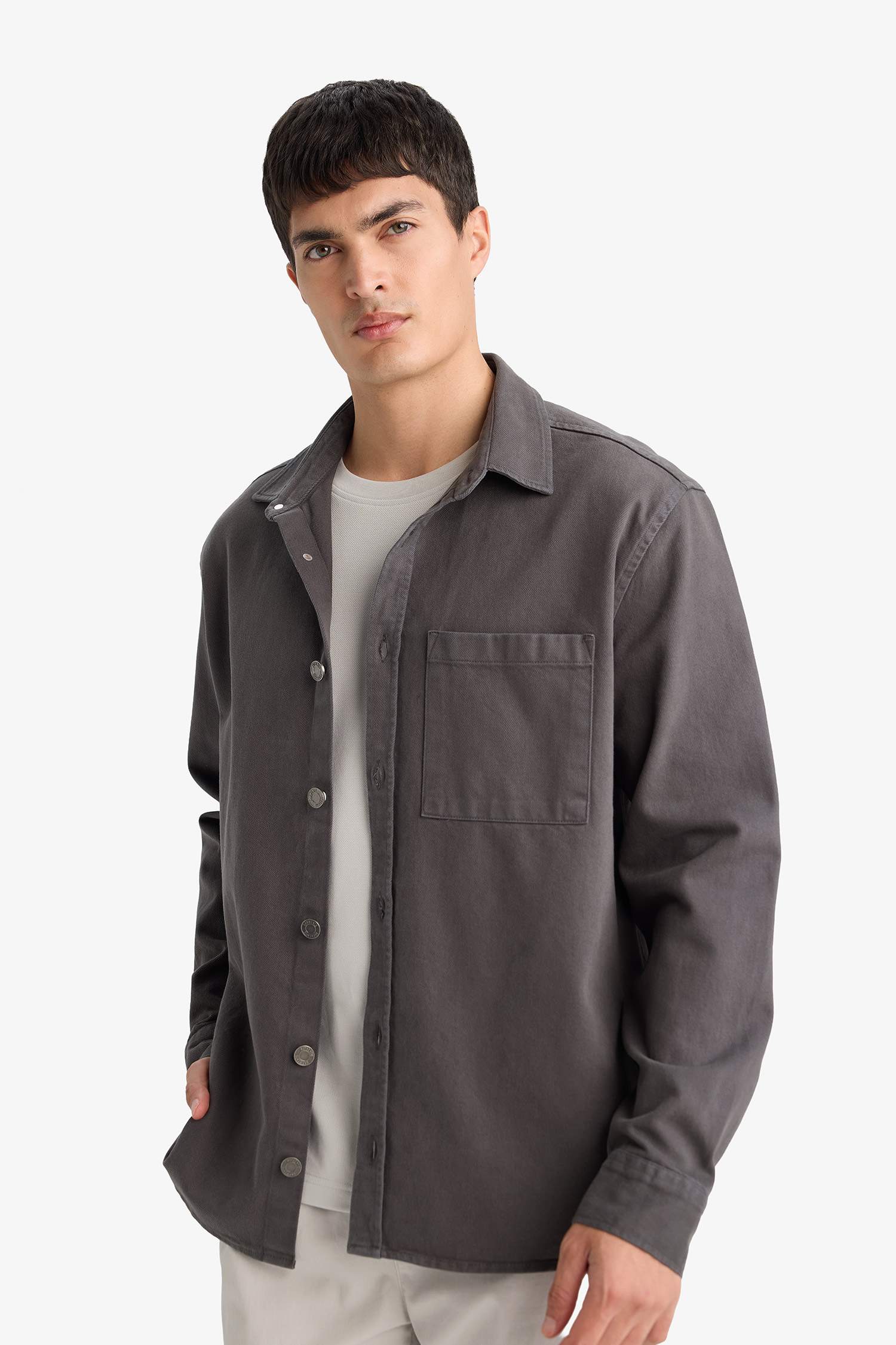 Man Long Sleeve Shirt