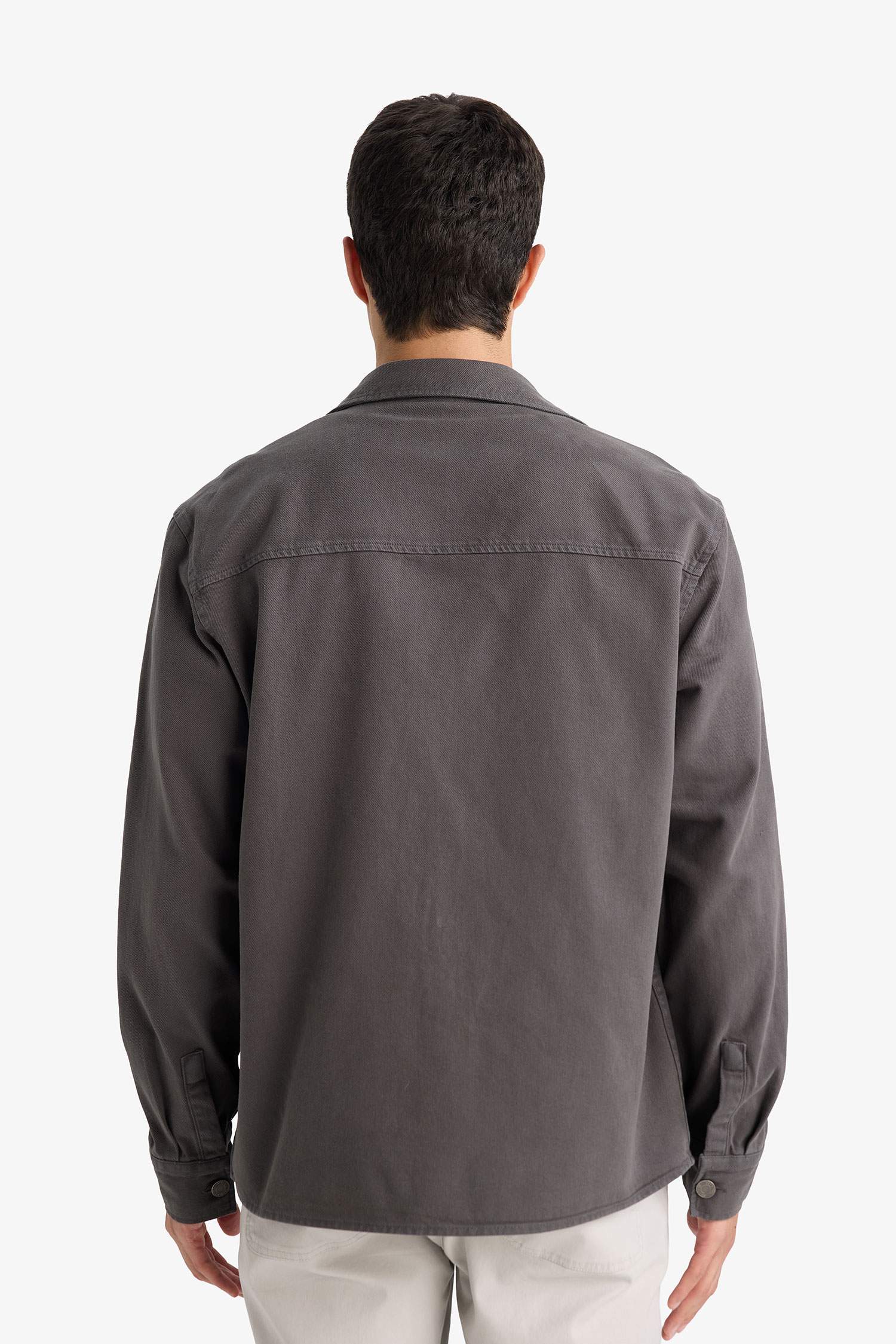 Man Long Sleeve Shirt