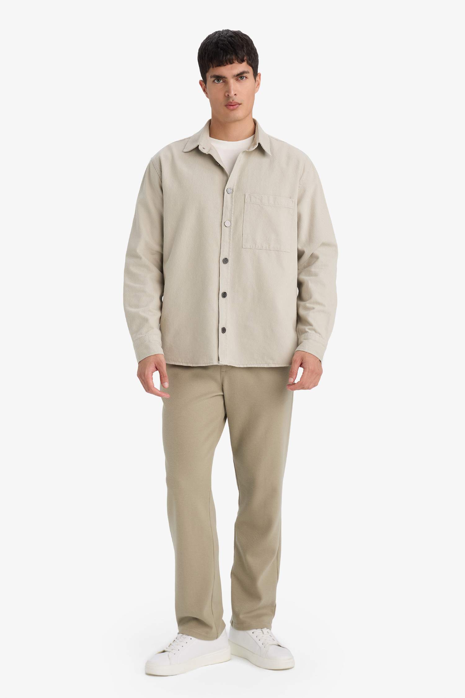 Man Long Sleeve Shirt