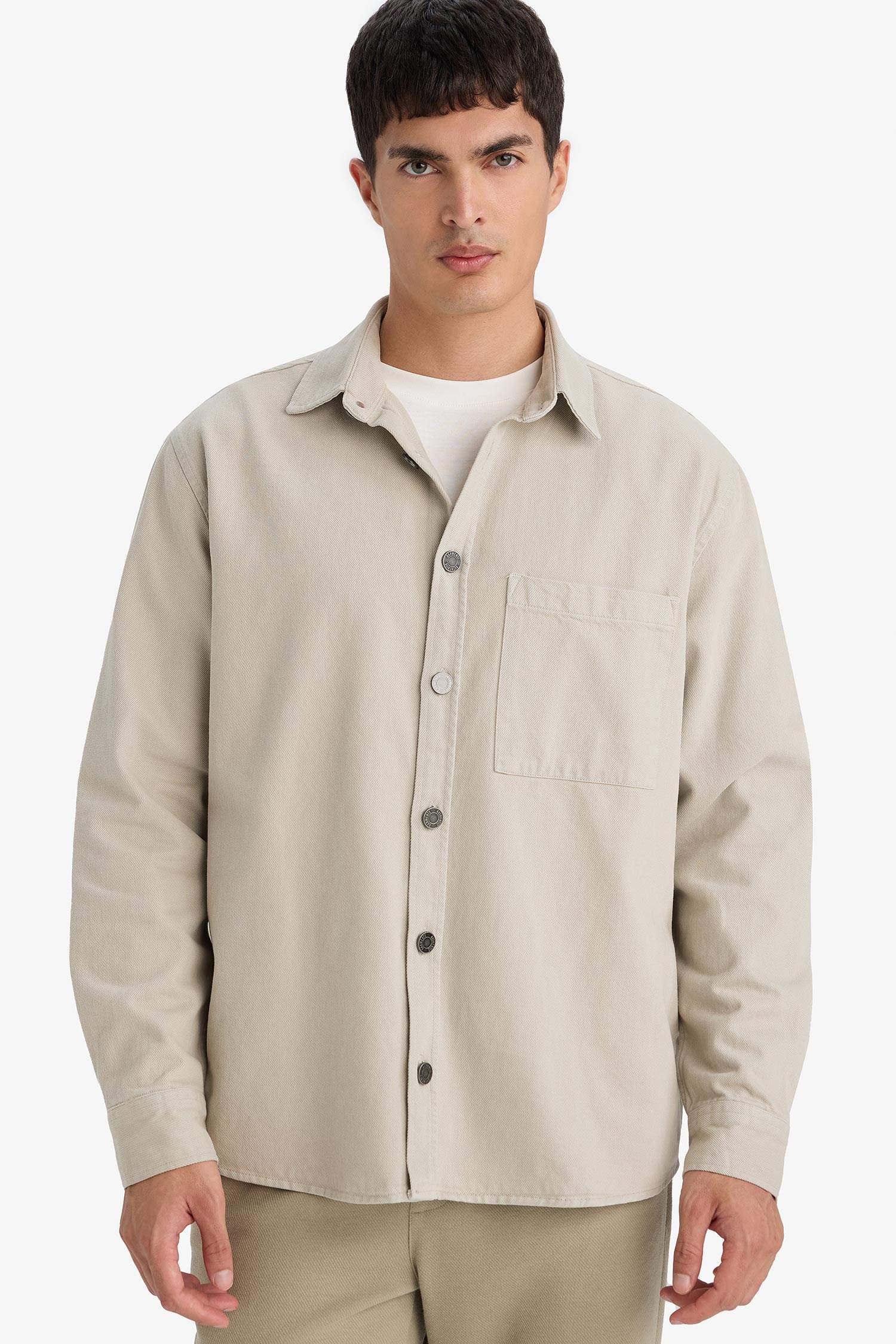 Man Long Sleeve Shirt