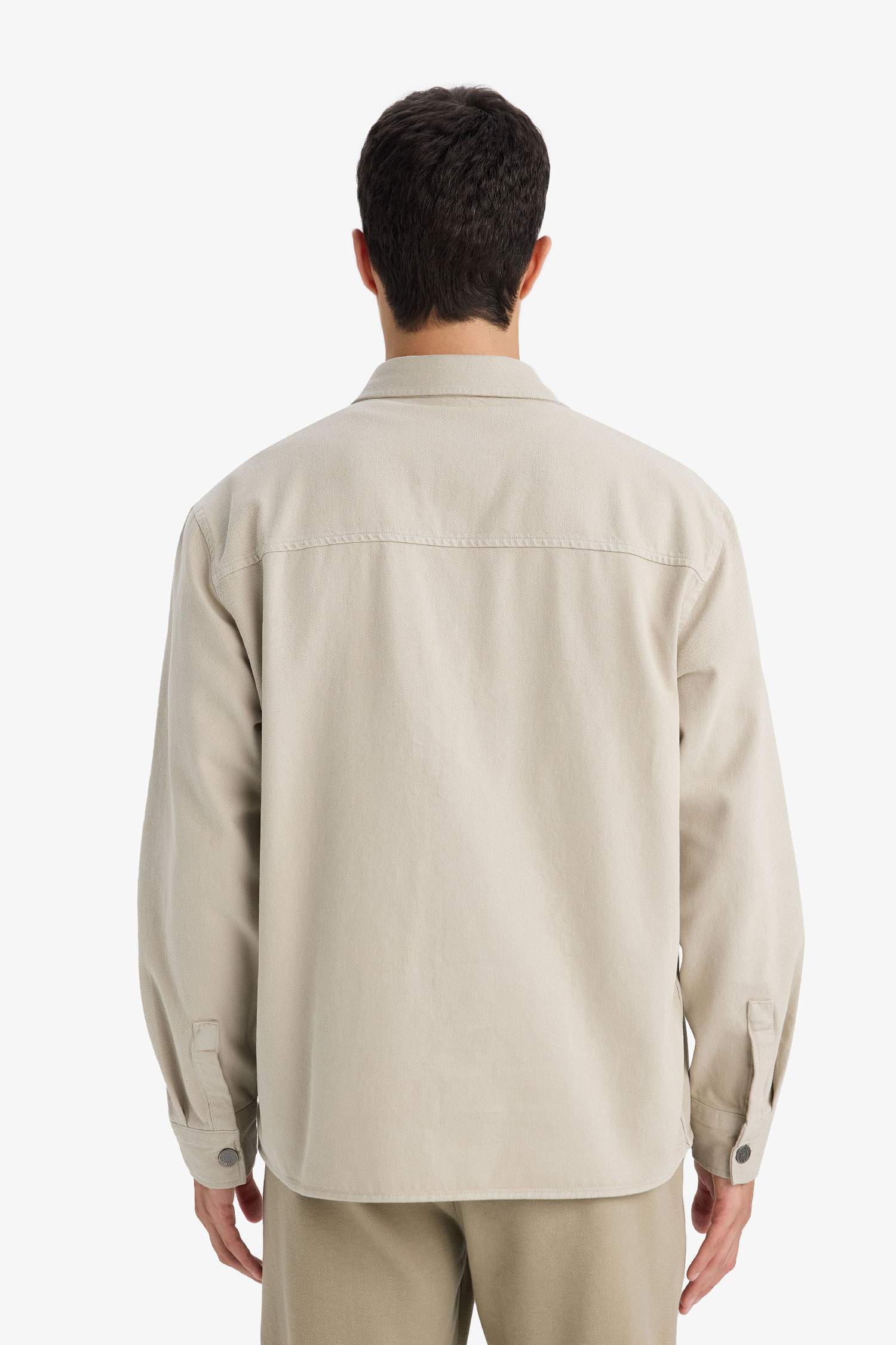 Man Long Sleeve Shirt
