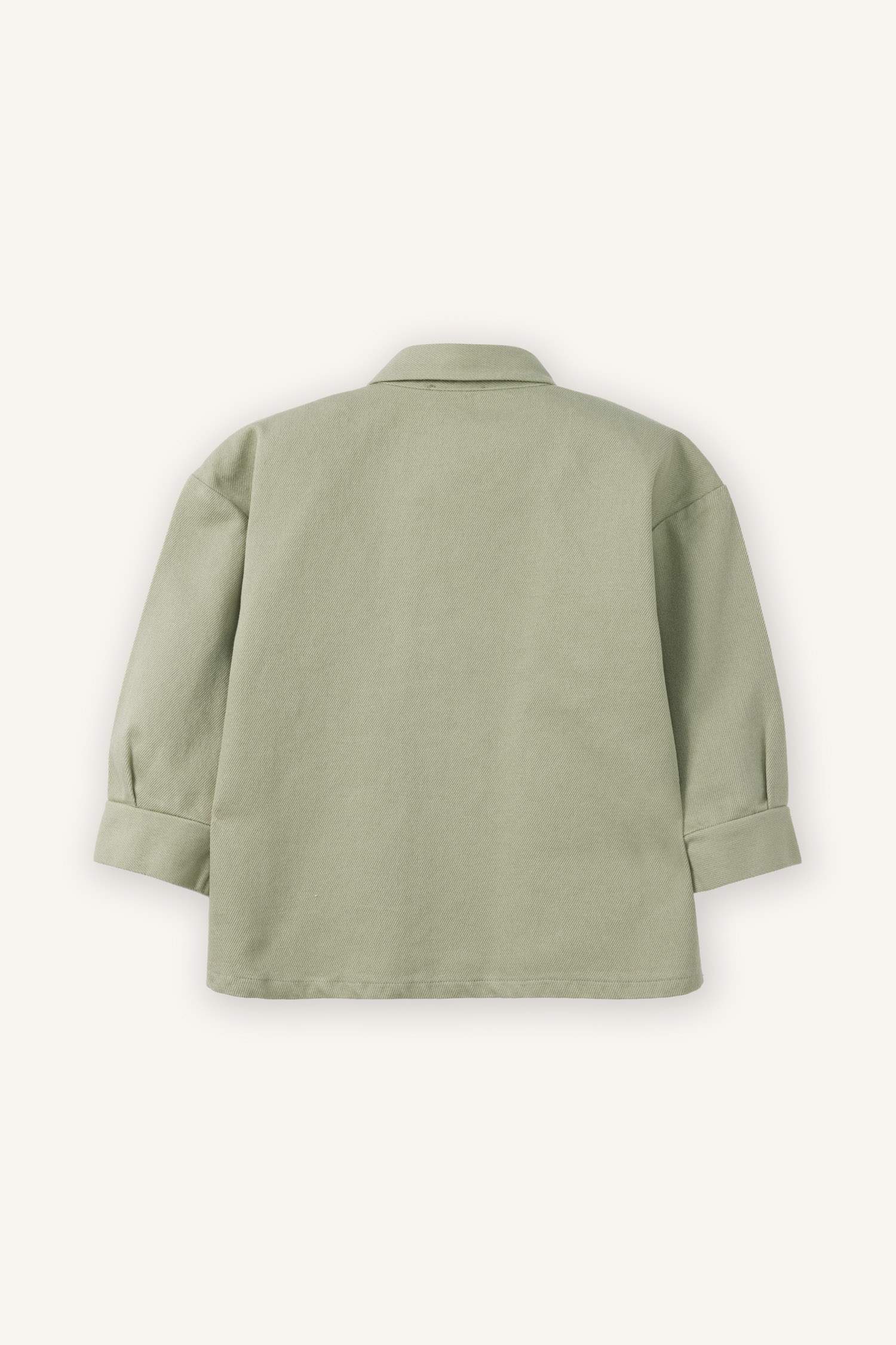 قميص بيبي ولادي ردن طويل جبردين قصة عادية