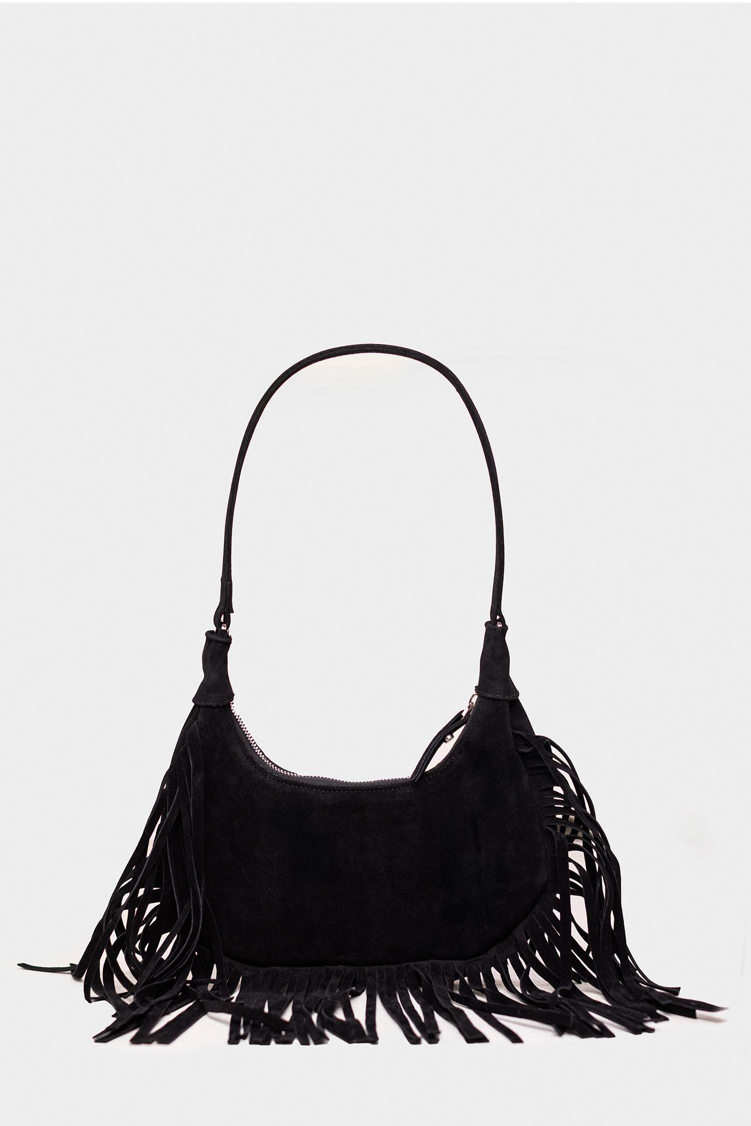 Woman Suede Shoulder Bag