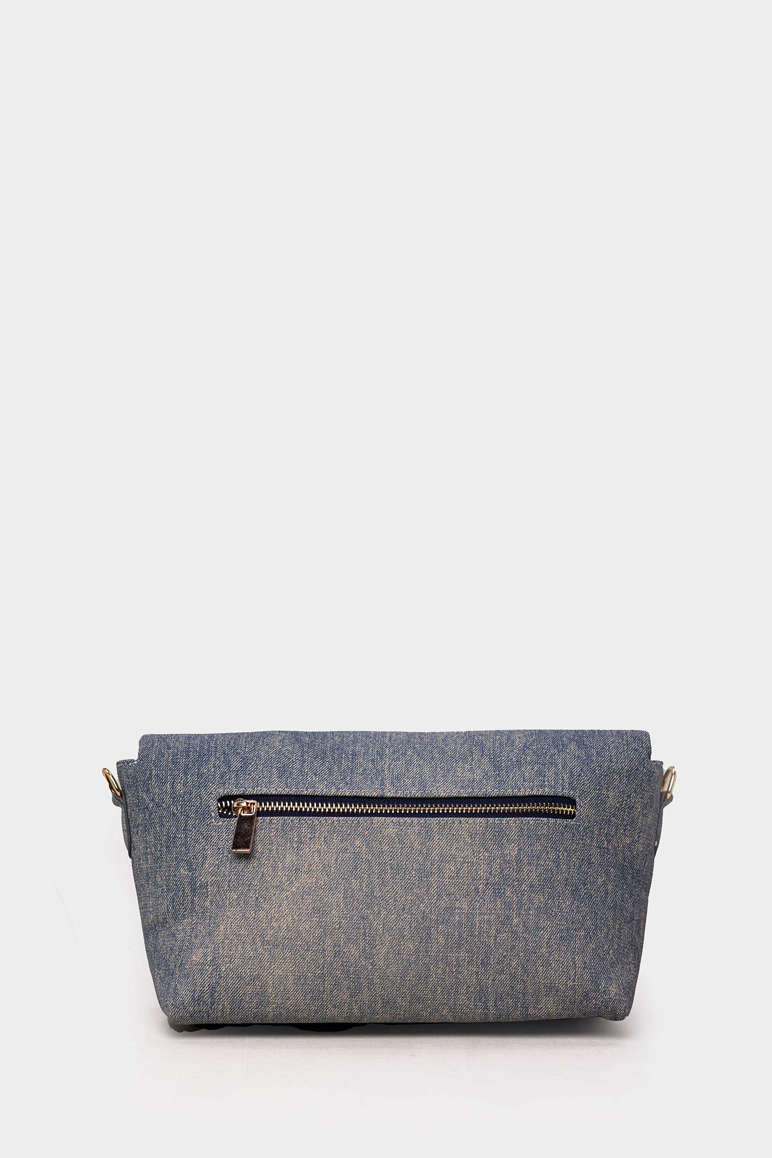 Woman Denim Crossbody Bag