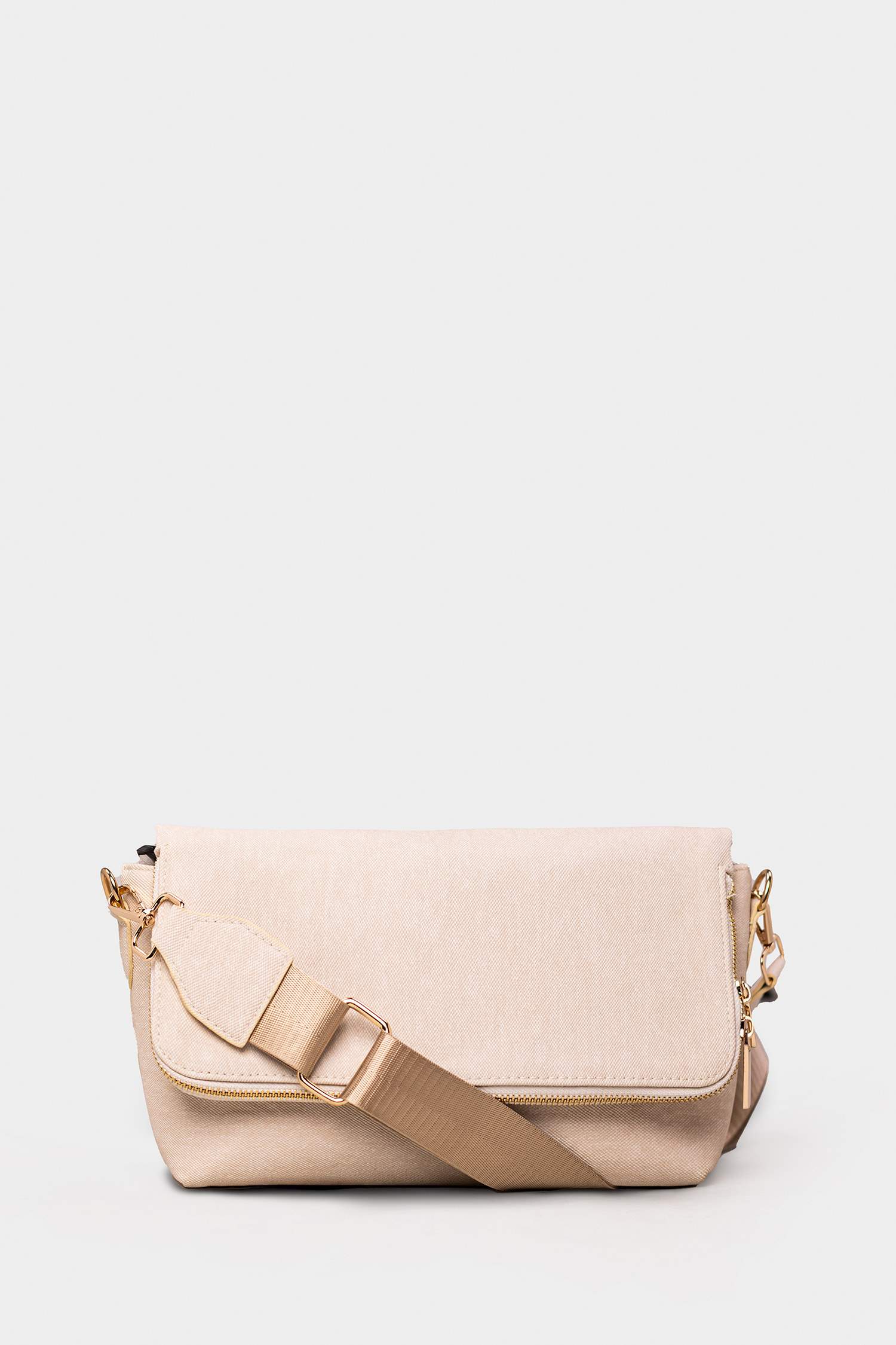 Woman Denim Crossbody Bag