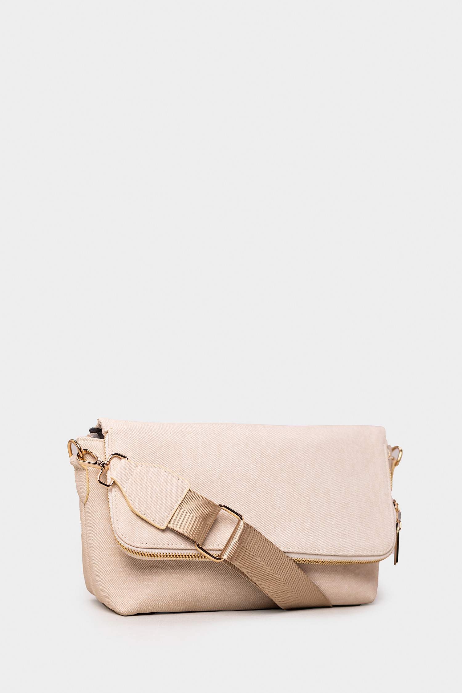 Woman Denim Crossbody Bag