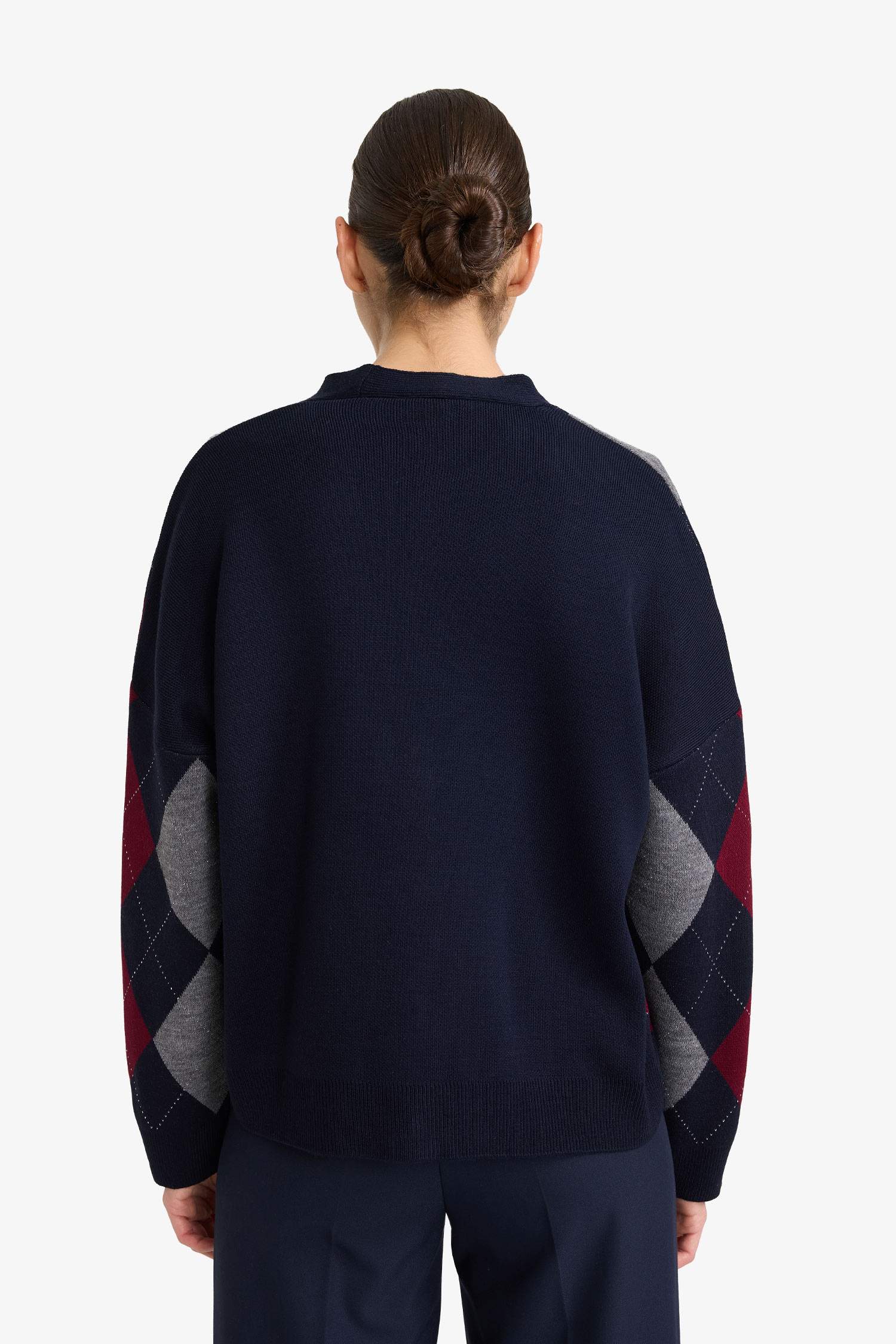 Regular Fit V-Neck Knitwear Cardigan