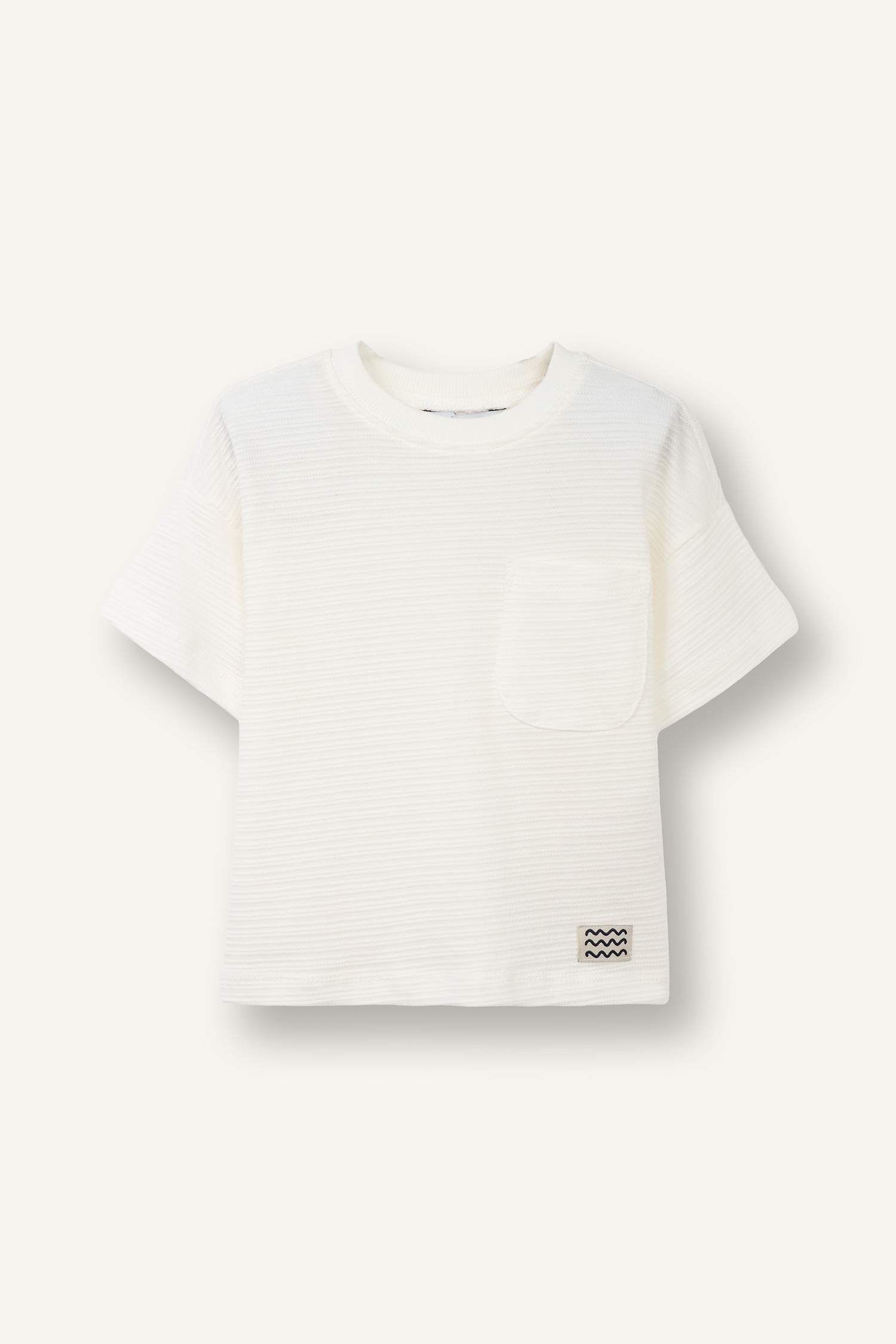 Regular Fıt Kısa Kollu Tişört Erkek Bebek