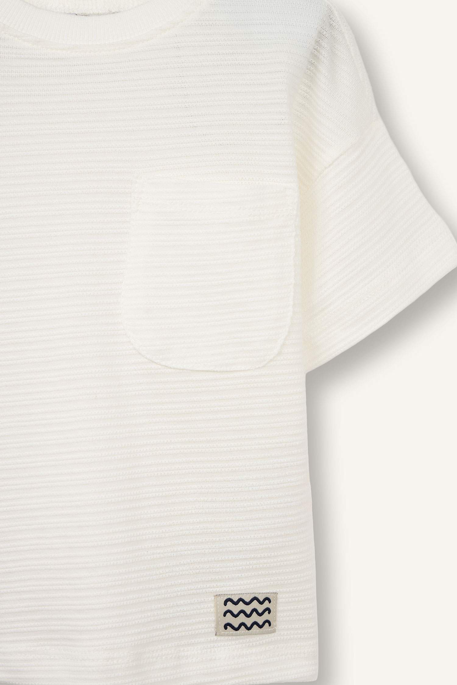 Regular Fıt Kısa Kollu Tişört Erkek Bebek