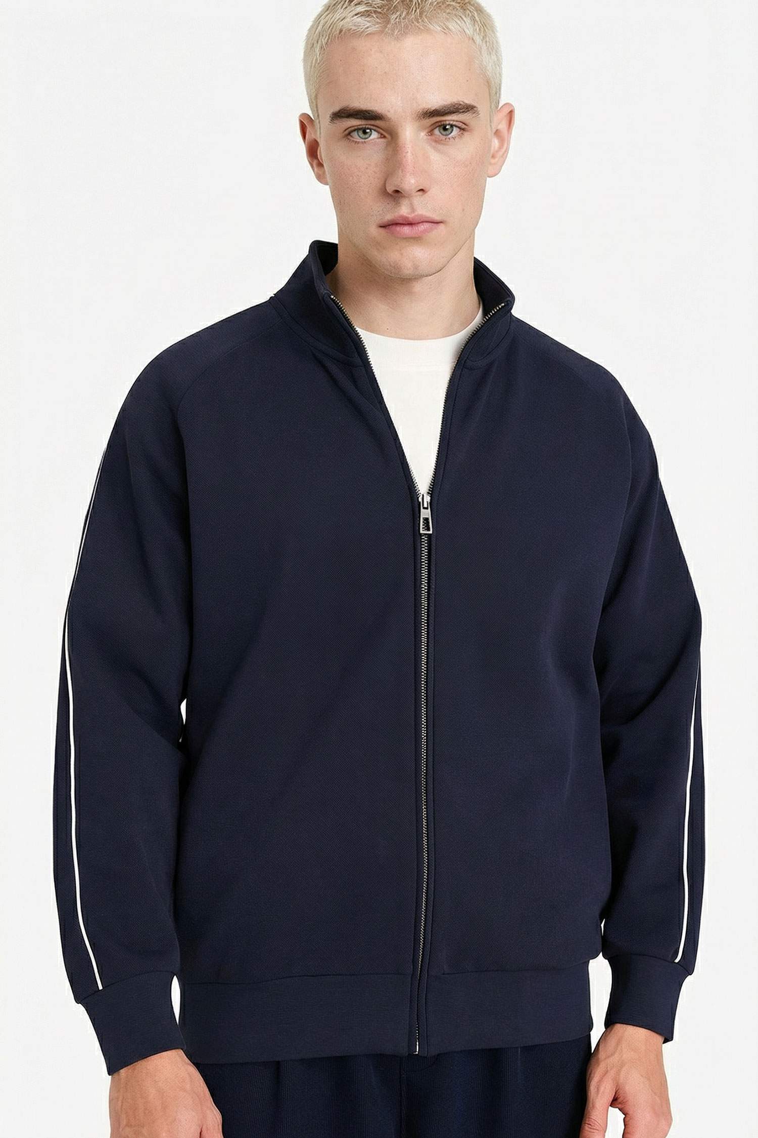 Barrel Fit Beli Bağcıklı Eşofman Altı