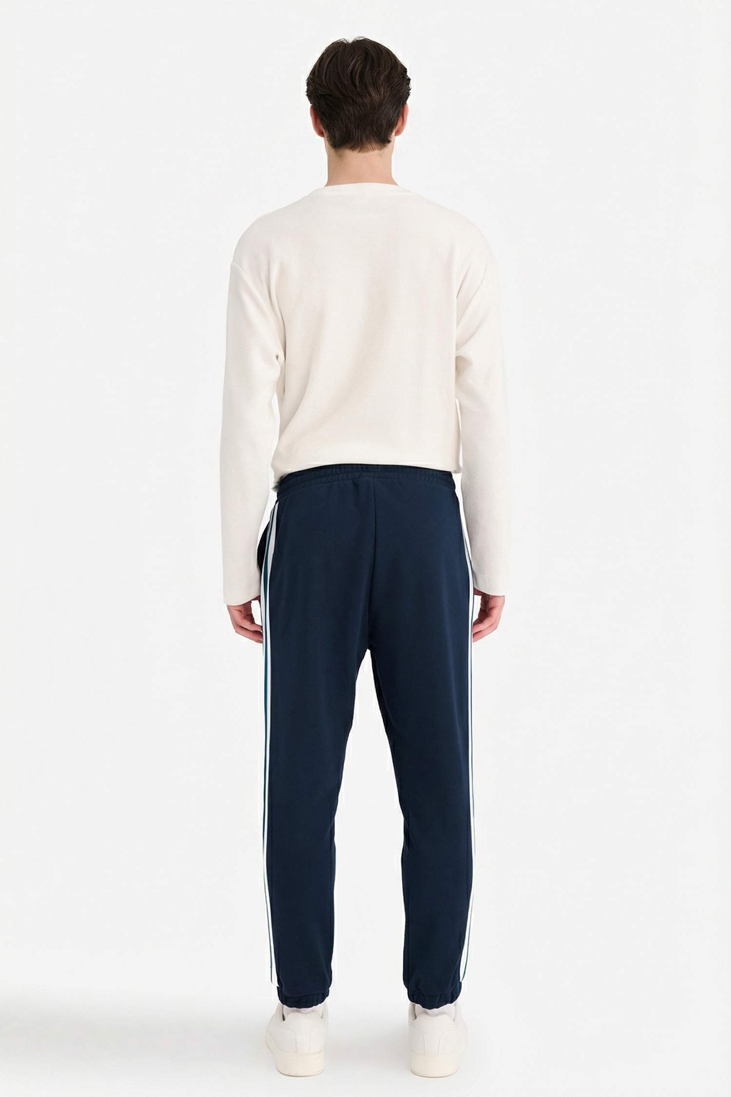 Draw Waist Straight Leg Sweatpants